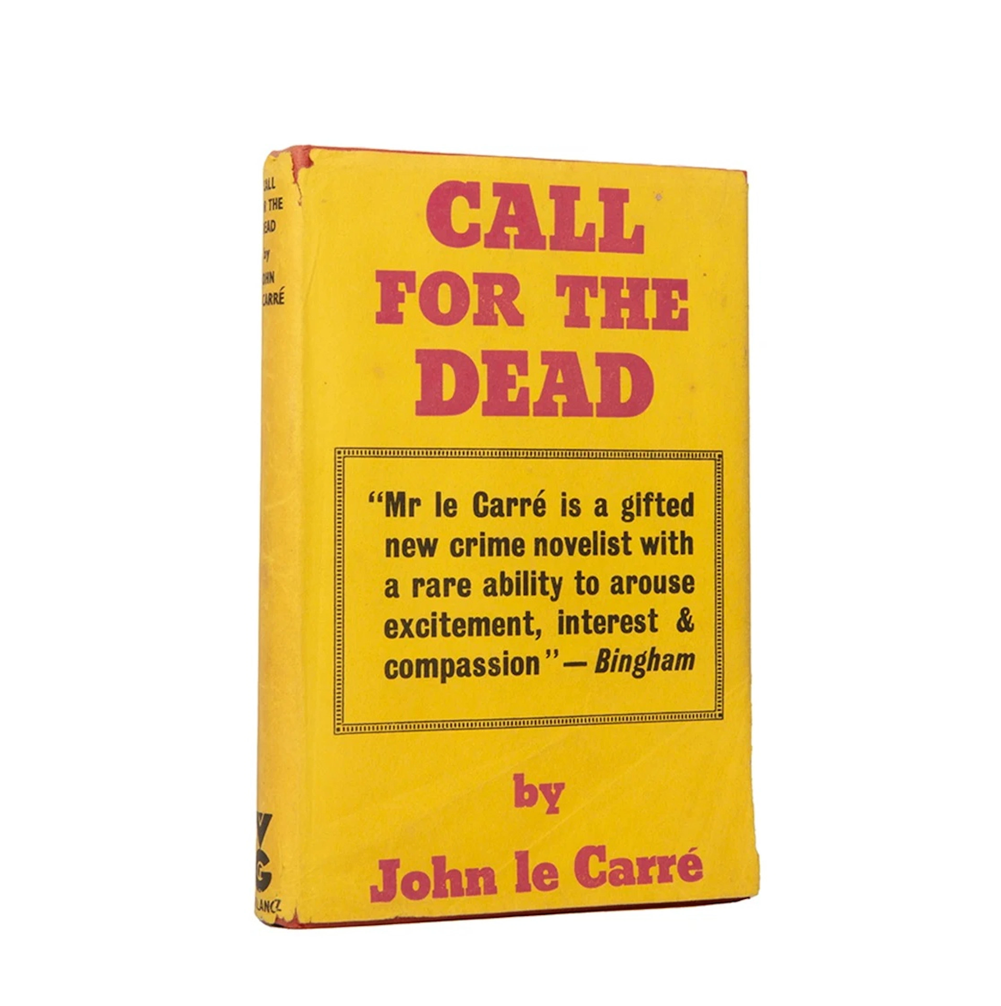 Call for the Dead First Edition