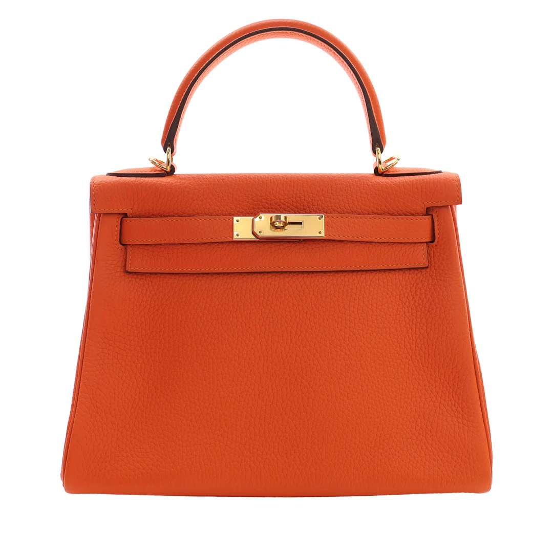 Terre Batteau Togo Retourne Kelly 28 Gold Hardware, 2020