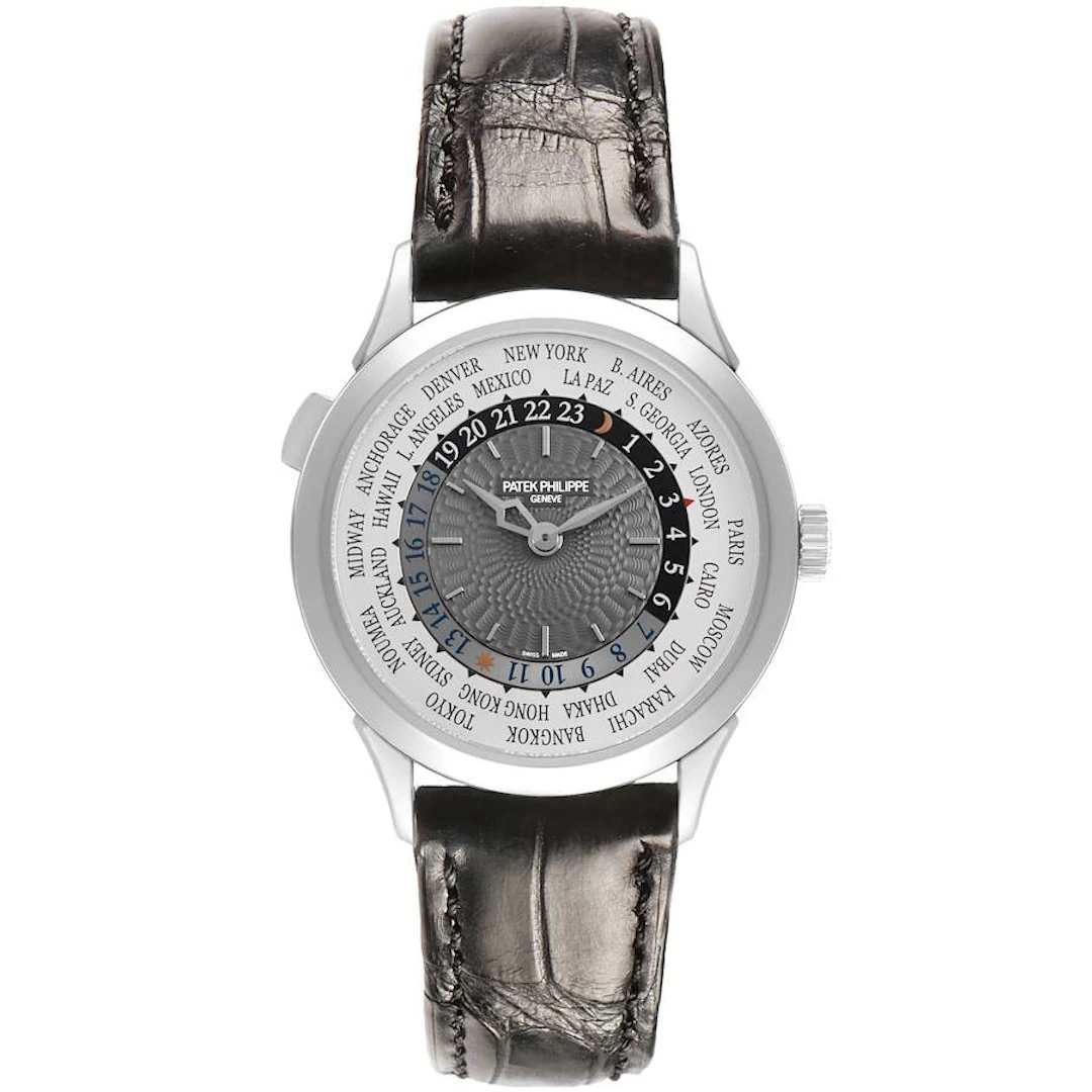 Complications (Reference 5230G-001). A 38.5mm white gold automatic