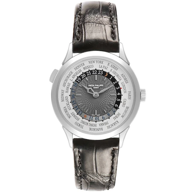Complications (Reference 5230G-001). A 38.5mm white gold automatic