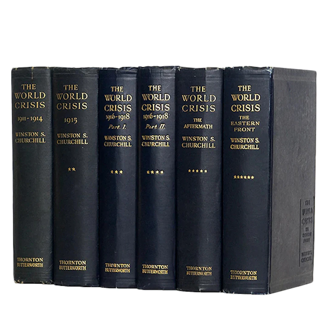 The World Crisis 1911-1914 | Signed First Edition