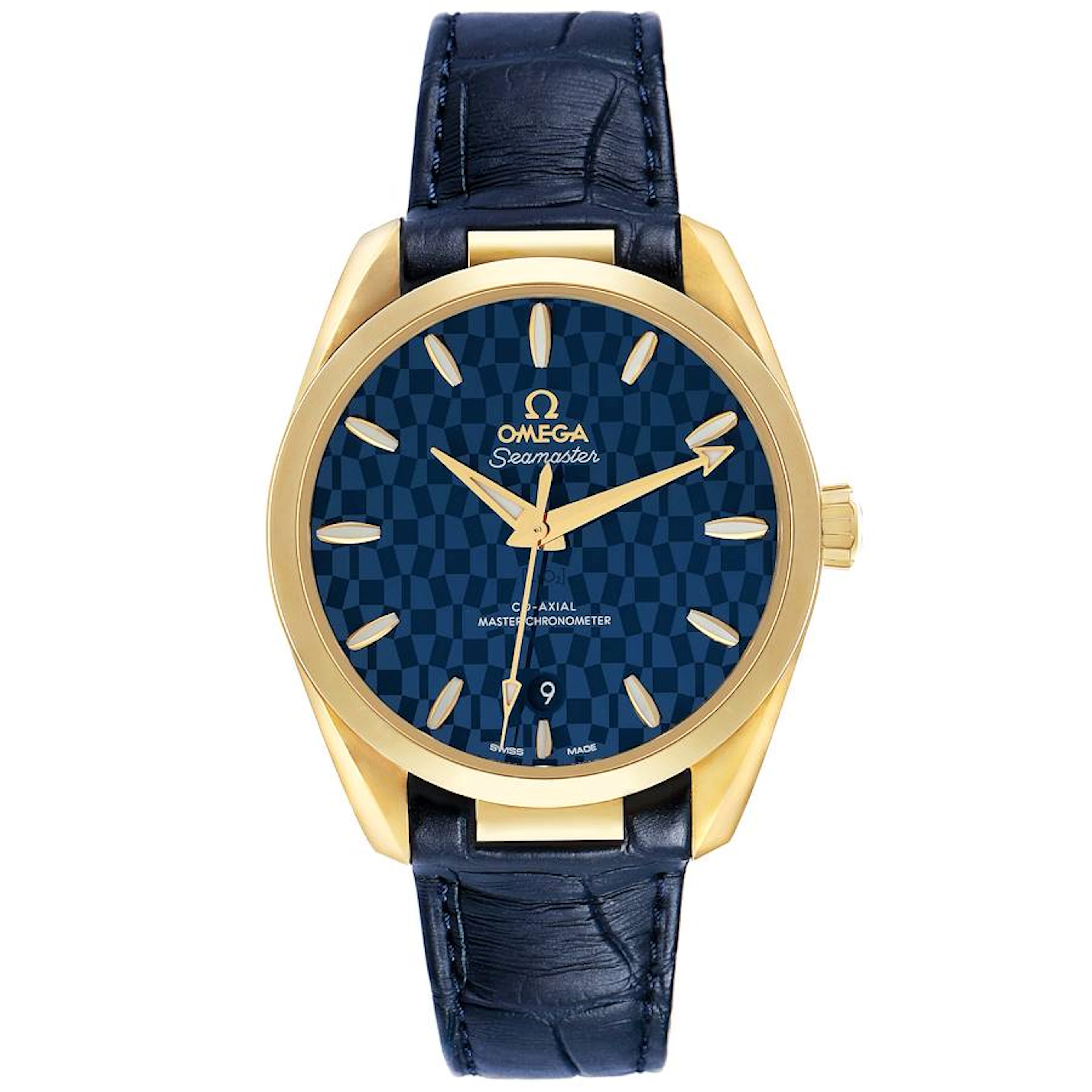 Seamaster Aqua Terra Olympic Games (Reference 522.53.38.20.03.001).