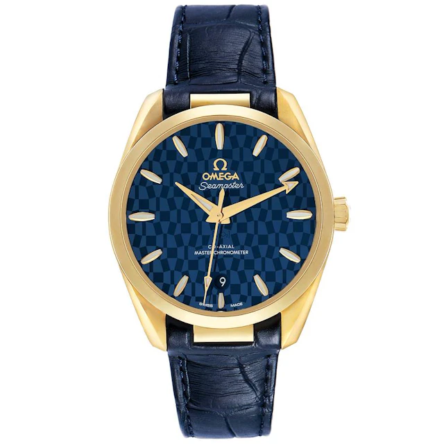 Seamaster Aqua Terra Olympic Games (Reference 522.53.38.20.03.001).
