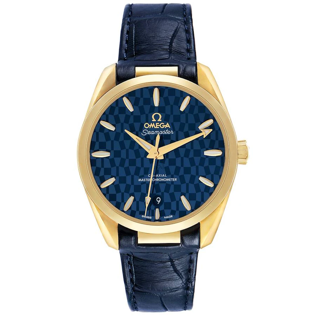 Seamaster Aqua Terra Olympic Games (Reference 522.53.38.20.03.001).
