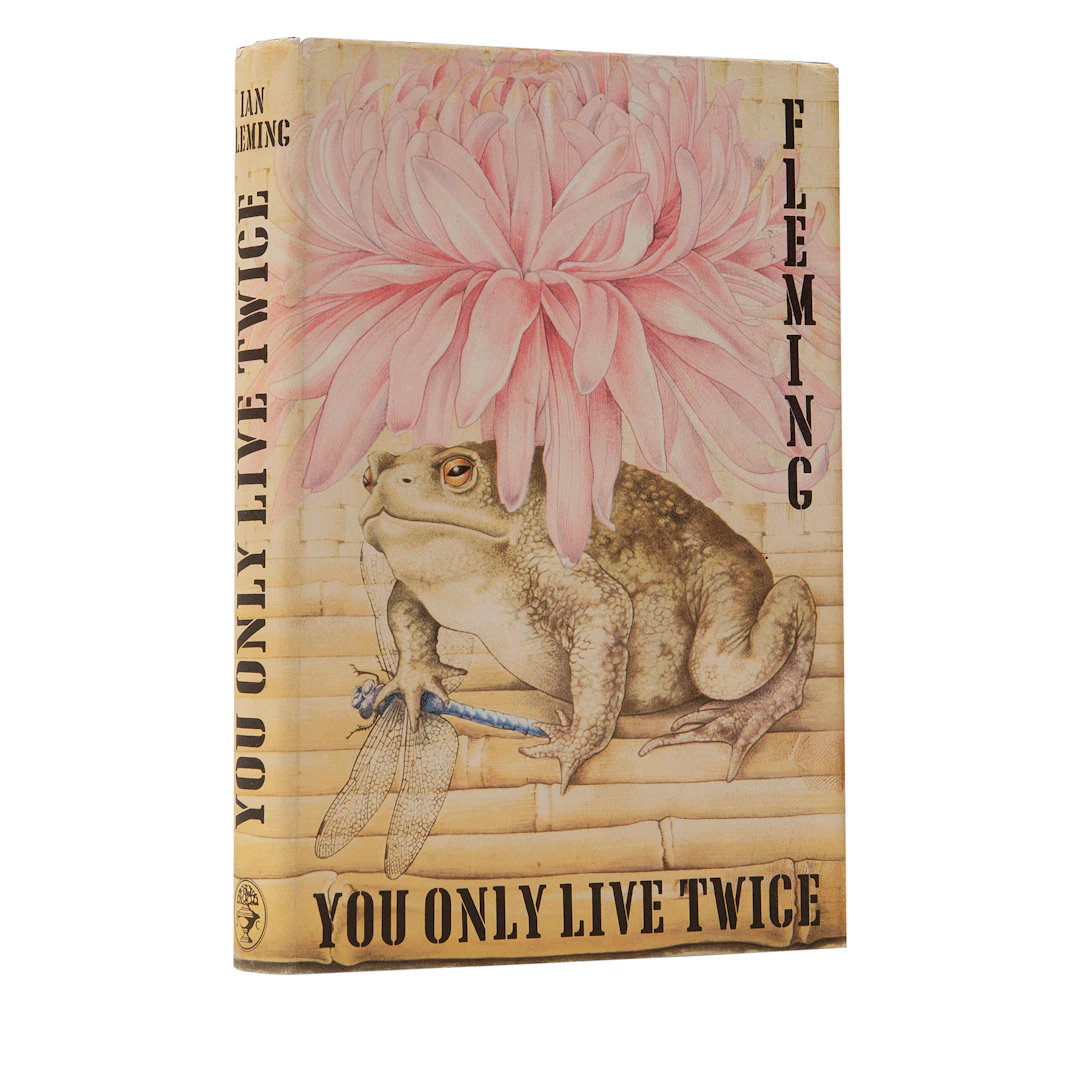 You Only Live Twice (Signed First Edition)
