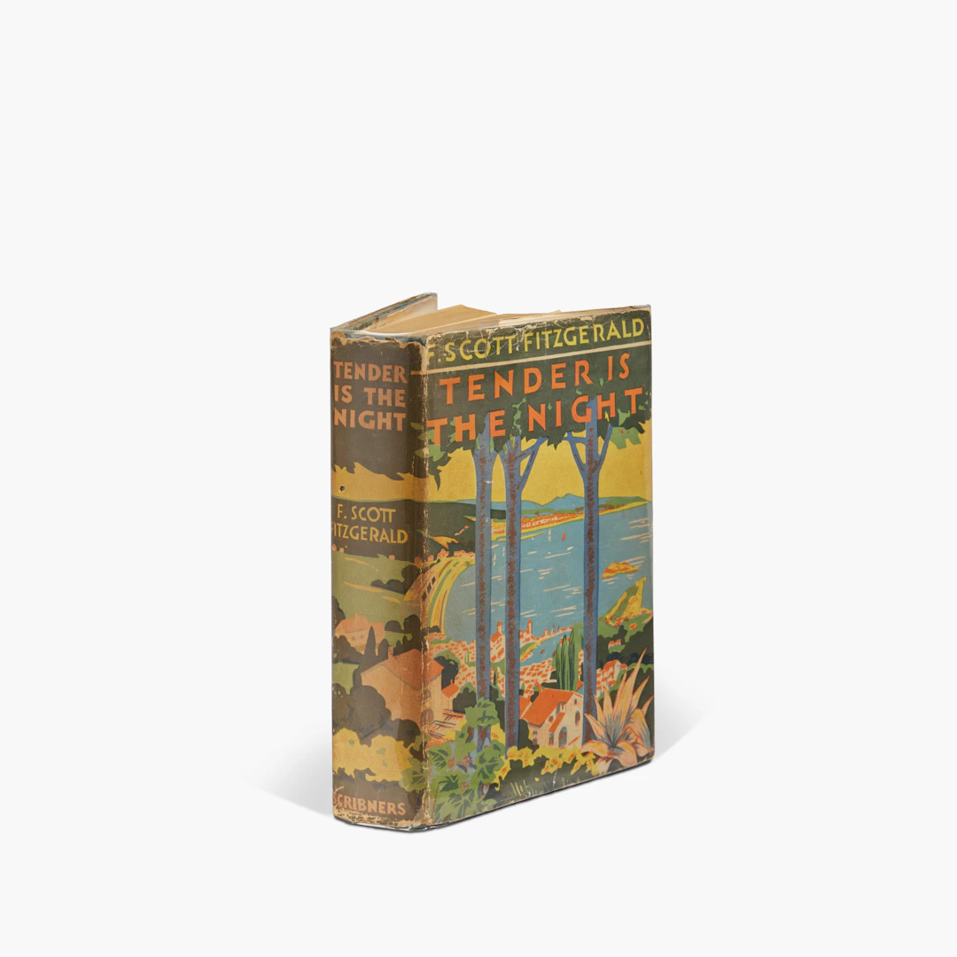 Tender is the Night, first edition