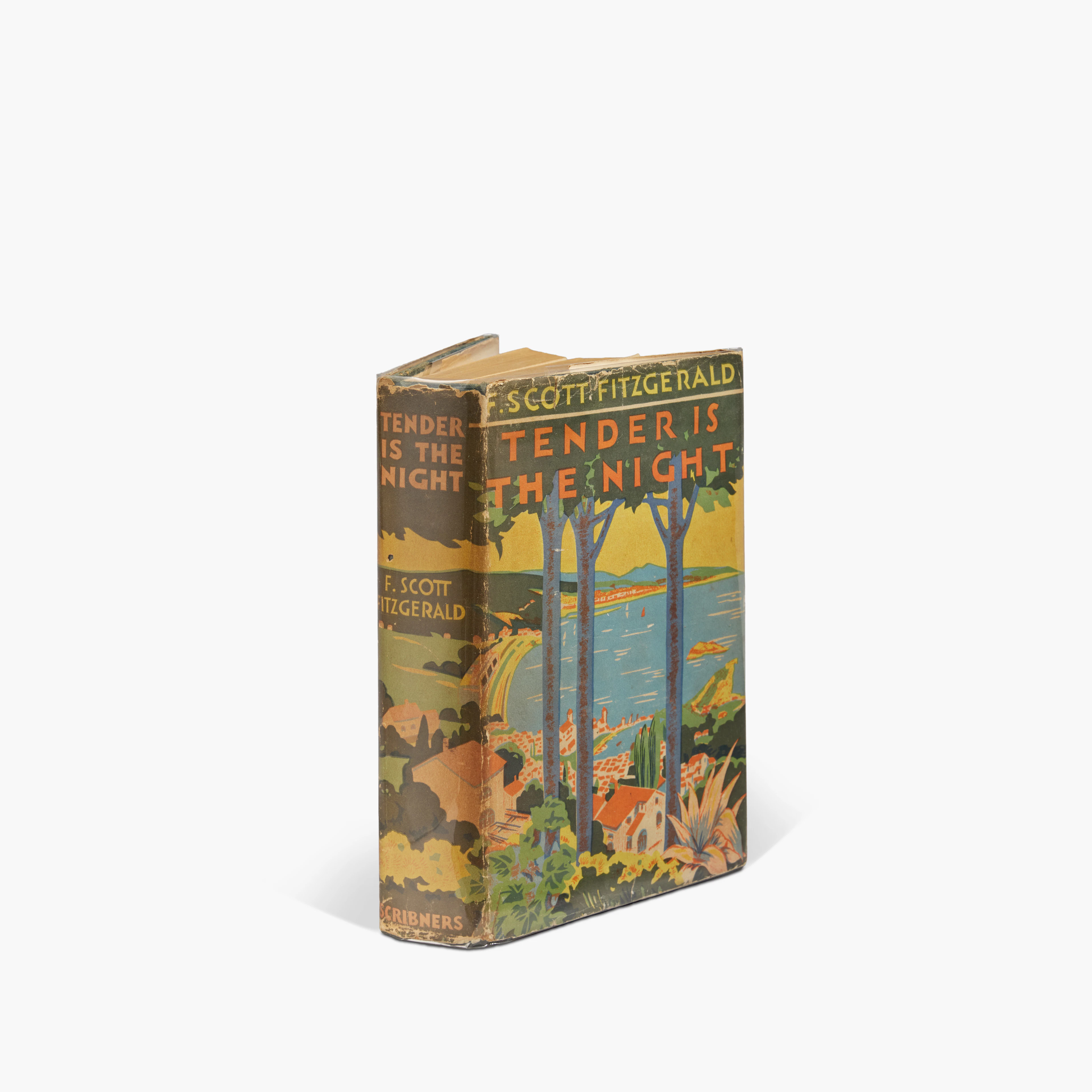 Tender is the Night, first edition