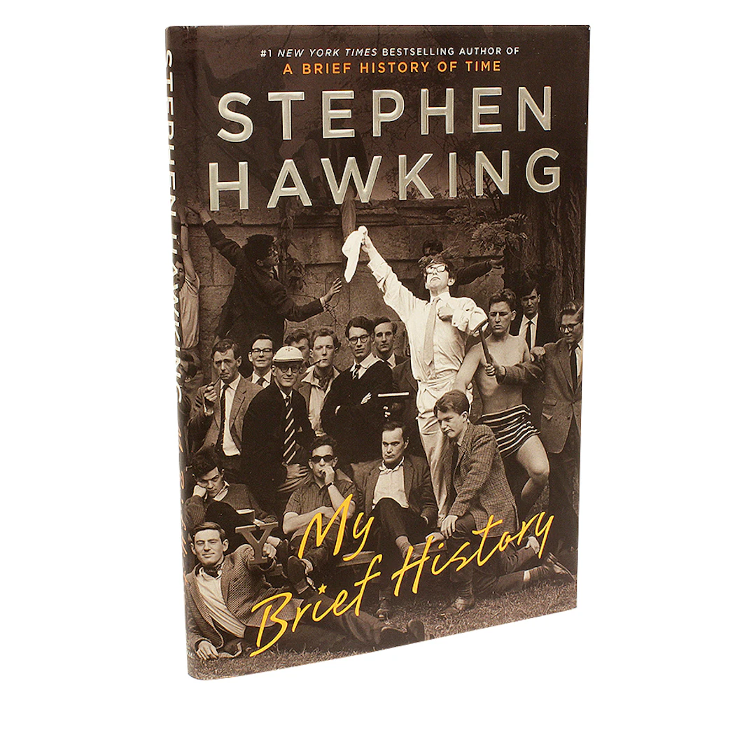 My Brief History | First American Edition, Bearing the Author's Thumbprint