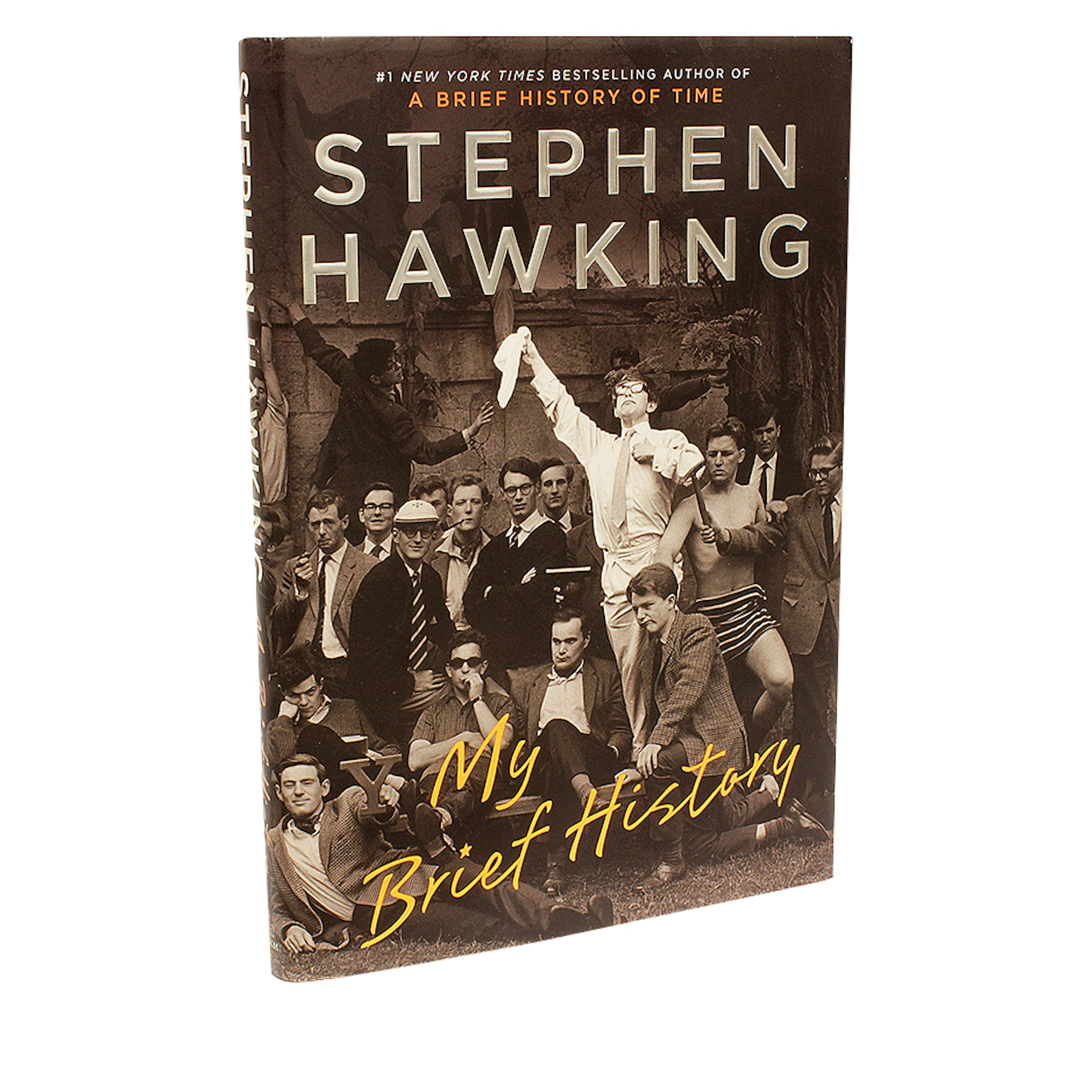 My Brief History | First American Edition, Bearing the Author's Thumbprint