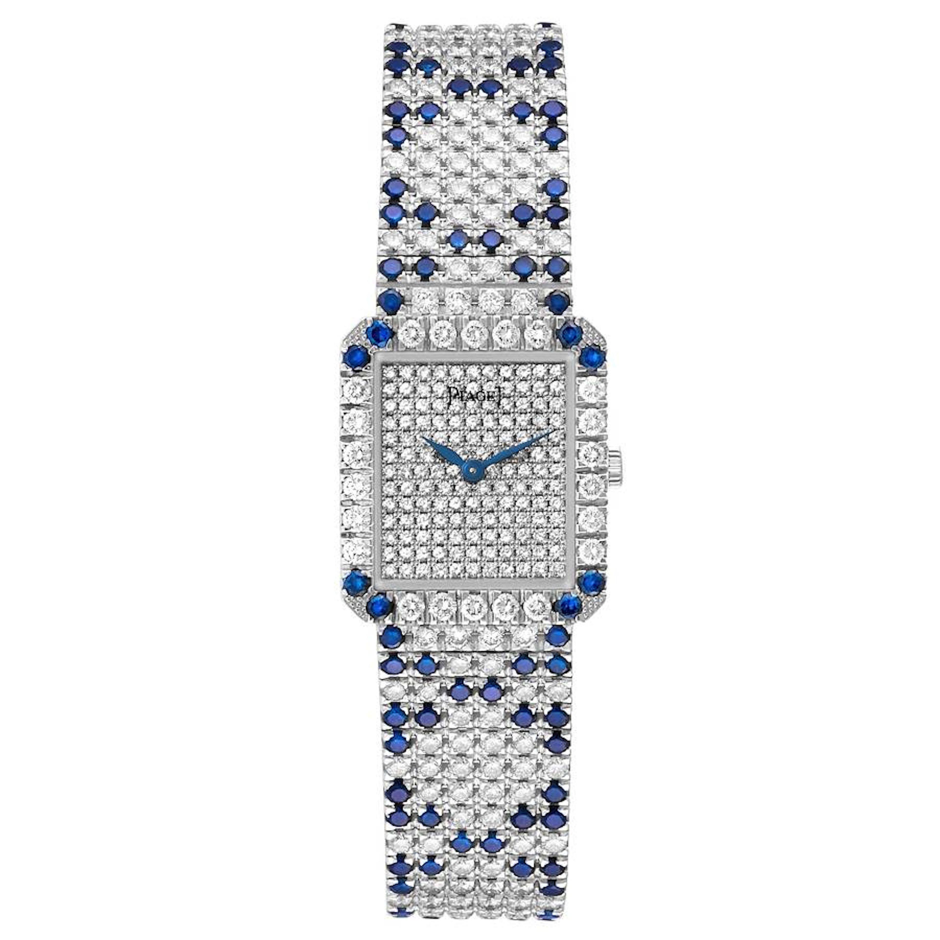 Protocole Exceptional (Reference 83541). A 22.5mm white gold diamond