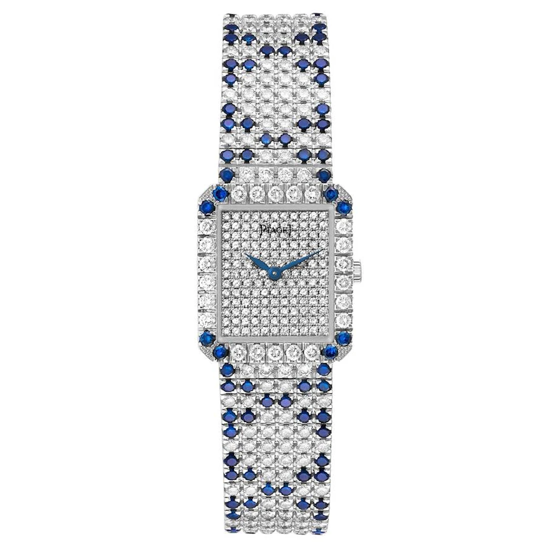 Protocole Exceptional (Reference 83541). A 22.5mm white gold diamond