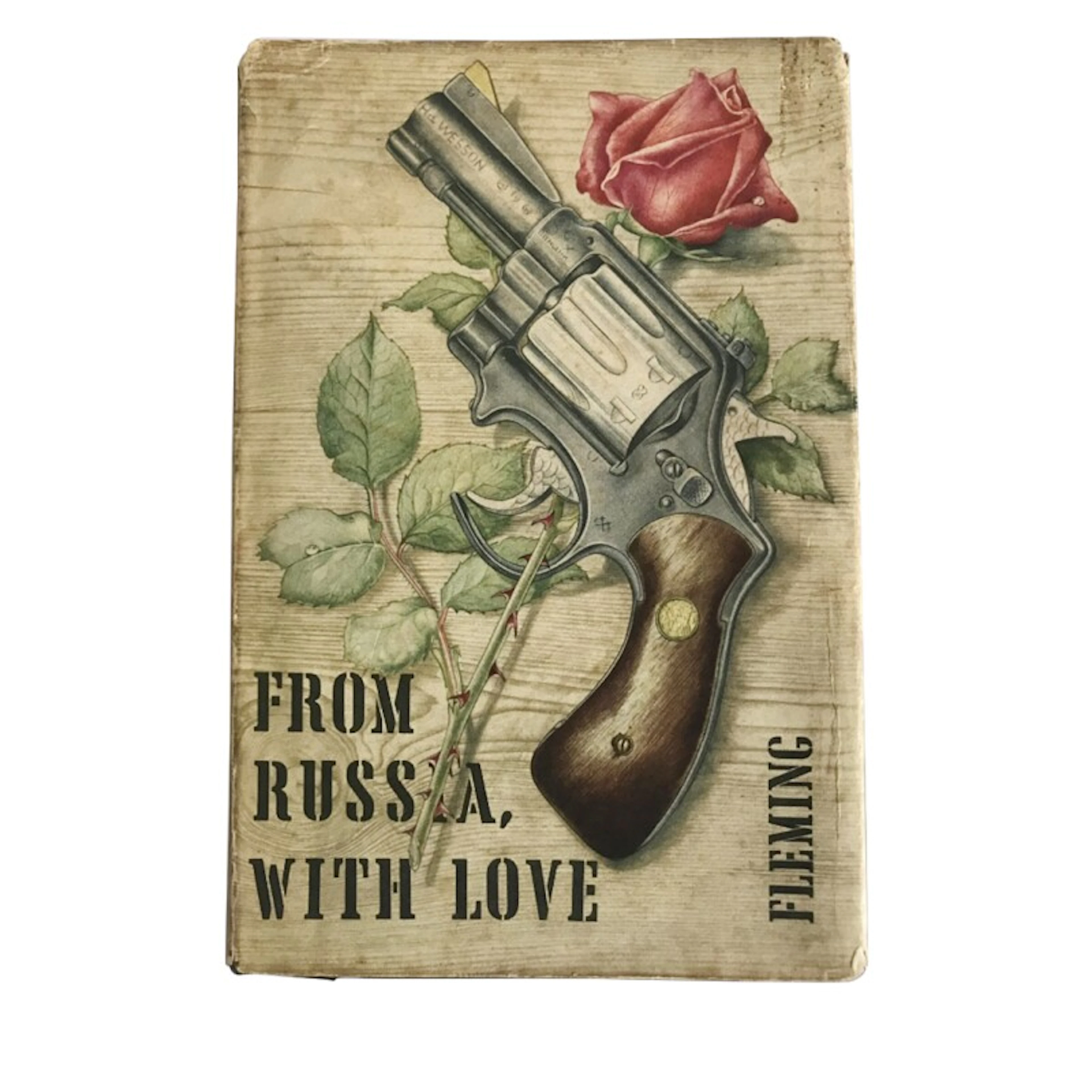 James Bond From Russia With Love Inscribed First Edition