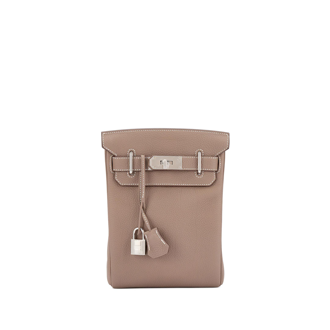 Etoupe Togo Hac a Dos Backpack PM Palladium Hardware. 2024
