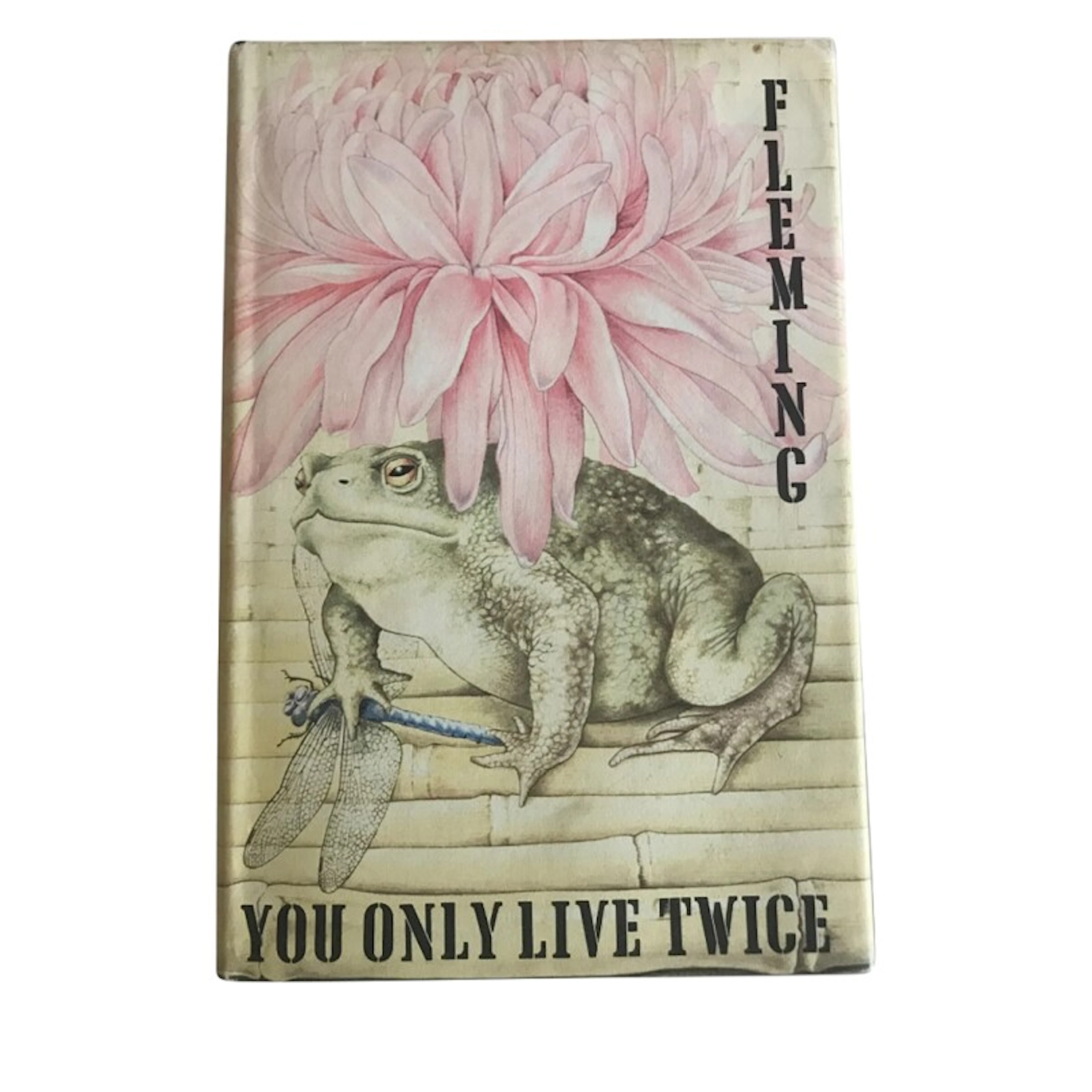 James Bond You Only Live Twice Signed and Inscribed First Edition