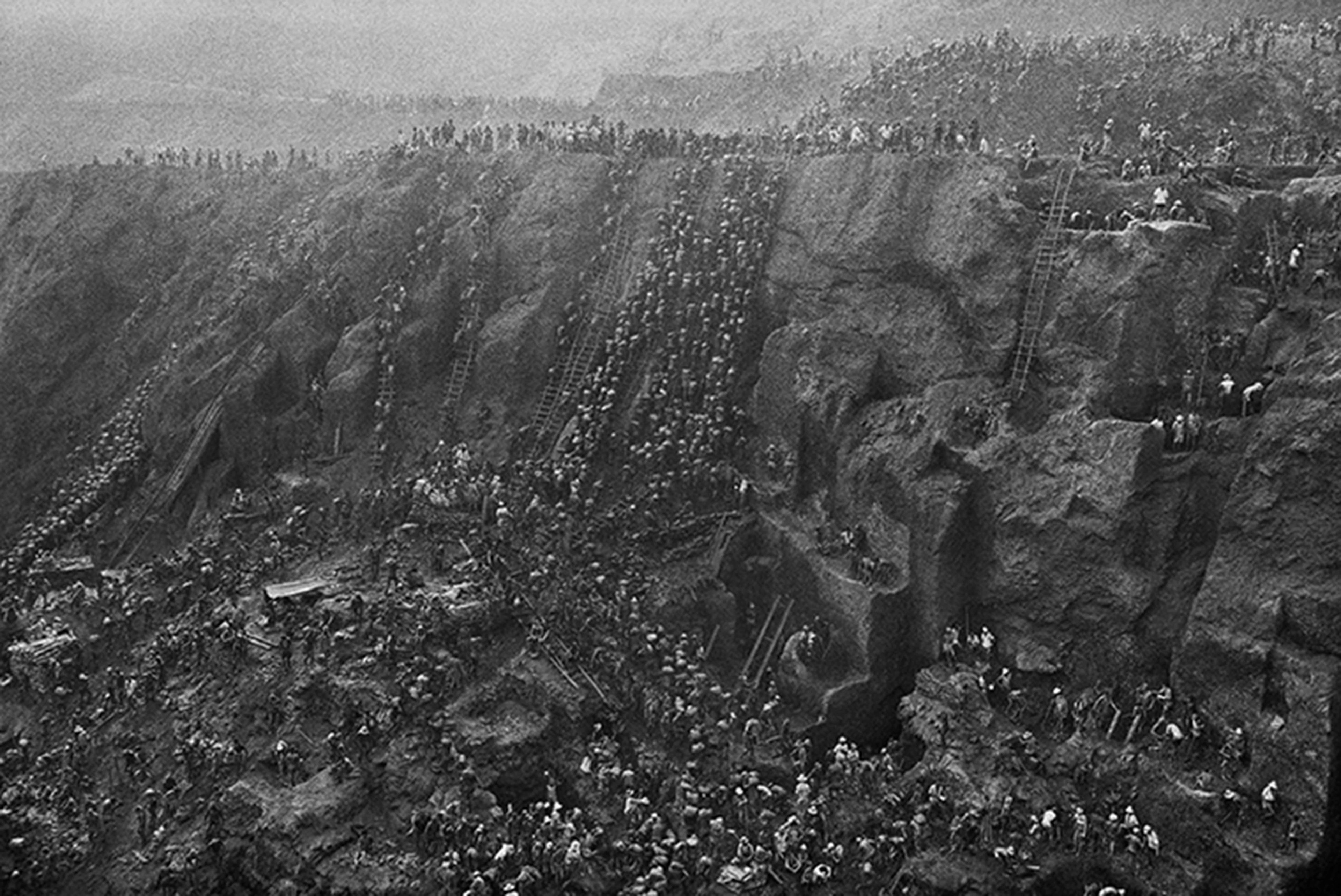 Serra Pelada gold mine, State of Pará, Brazil