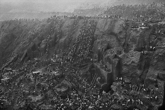 Serra Pelada gold mine, State of Pará, Brazil