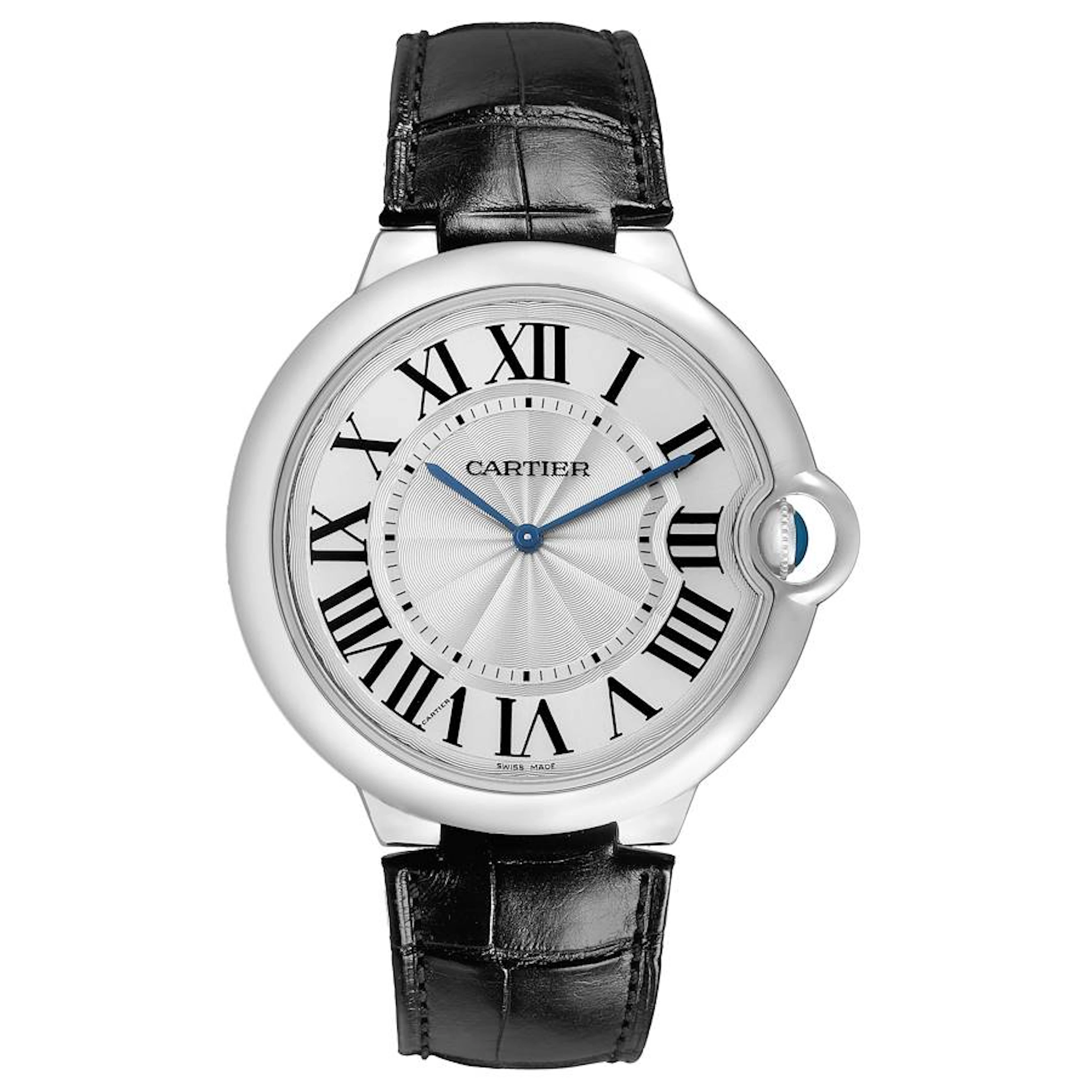 Ballon Bleu XL (Reference W6920055). A 46mm white gold manual wind wristwatch.