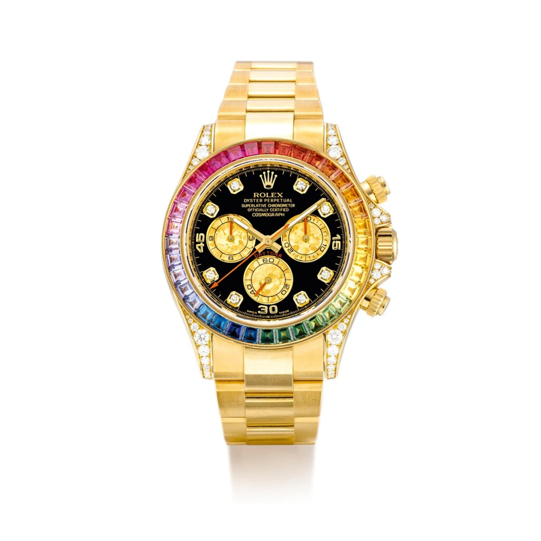 Rolex Daytona Rainbow Reference 116598RBOW