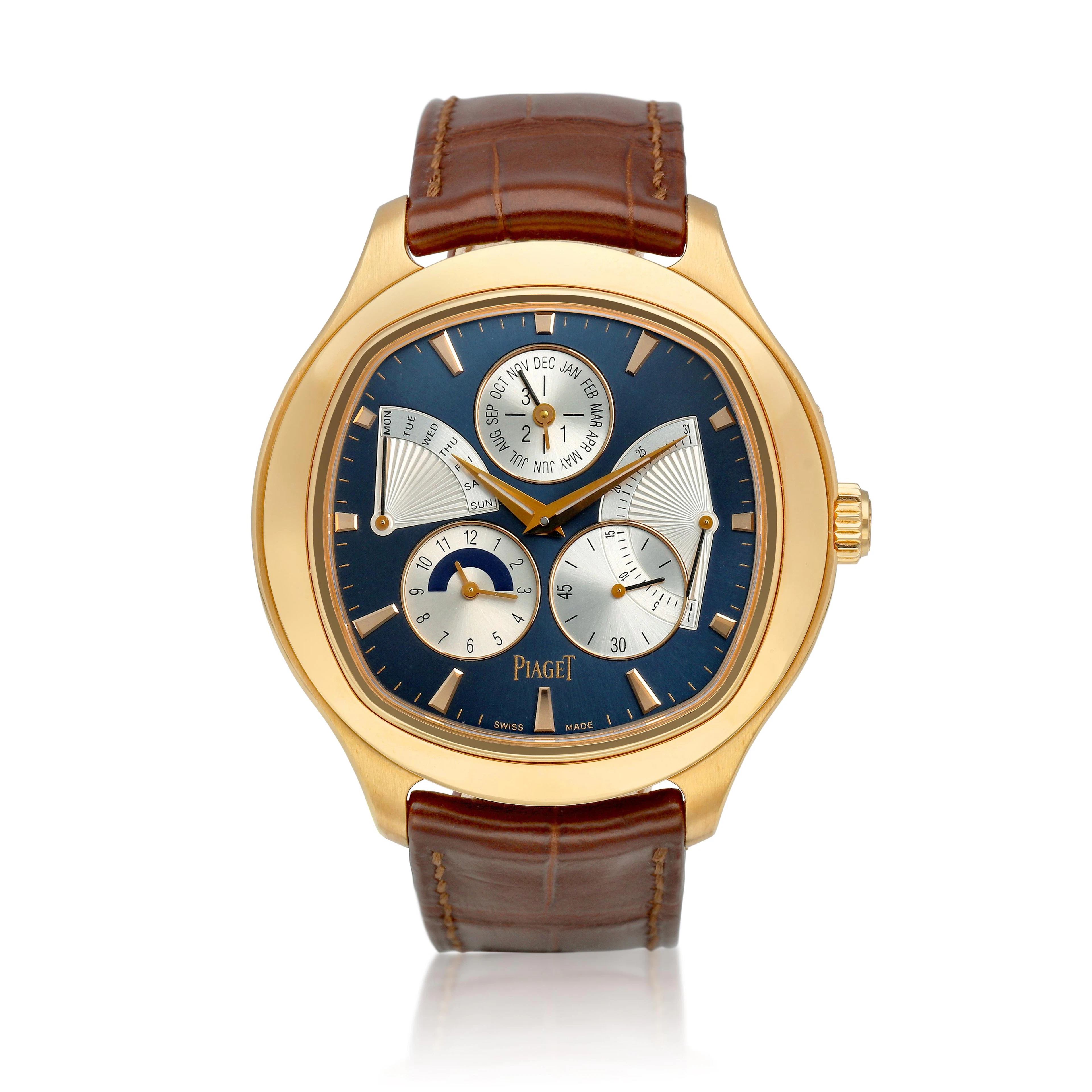 Emperador (Reference G0A33019), A rose gold perpetual calendar dual