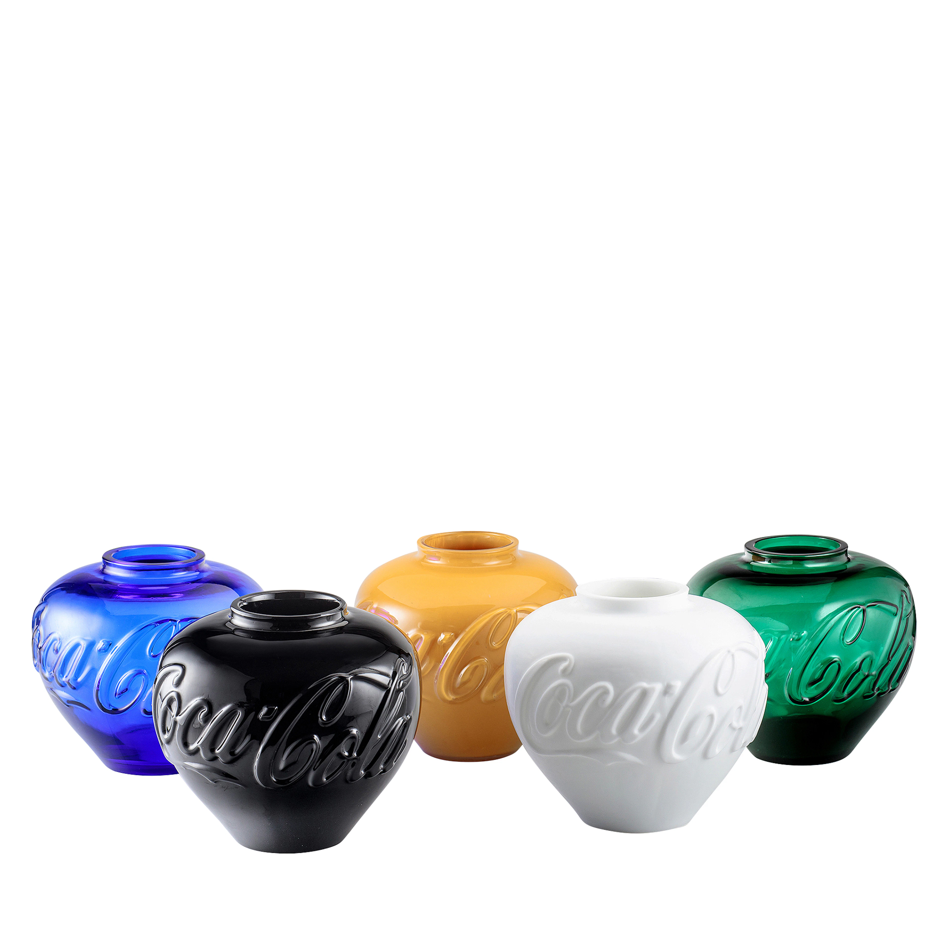 Vases in Five Colors