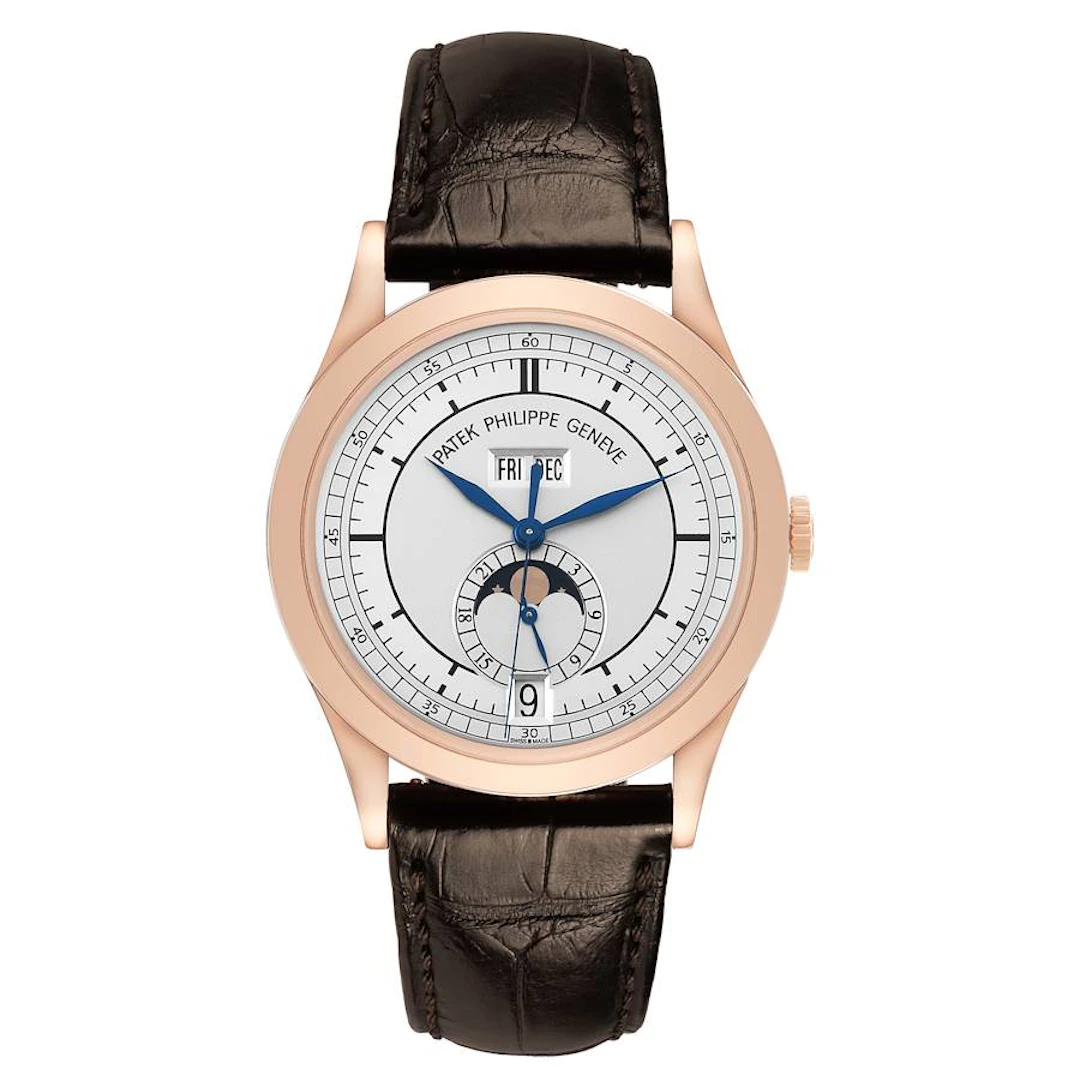 Complications (Reference 5396R-001). A 39mm rose gold automatic wristwatch