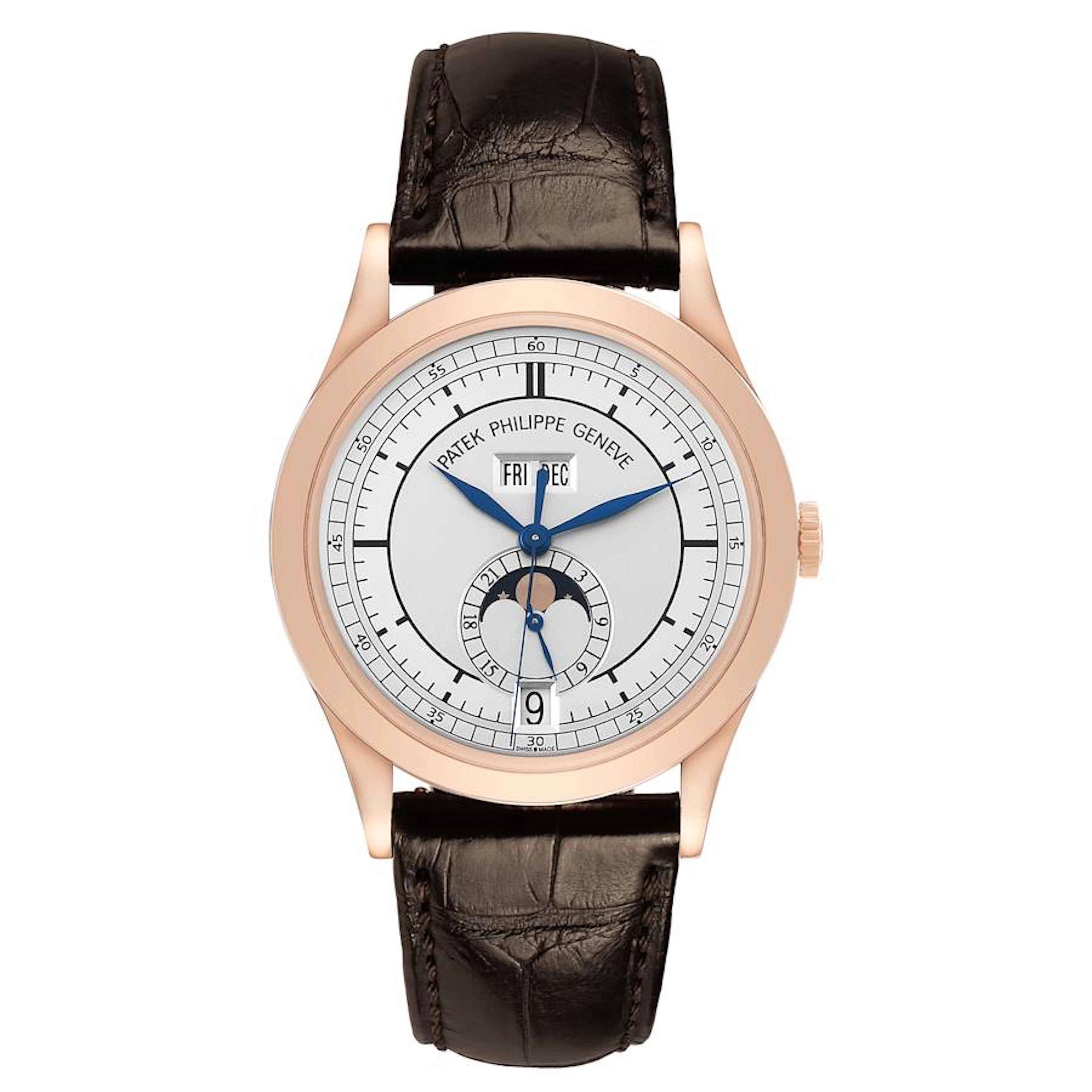Complications (Reference 5396R-001). A 39mm rose gold automatic wristwatch