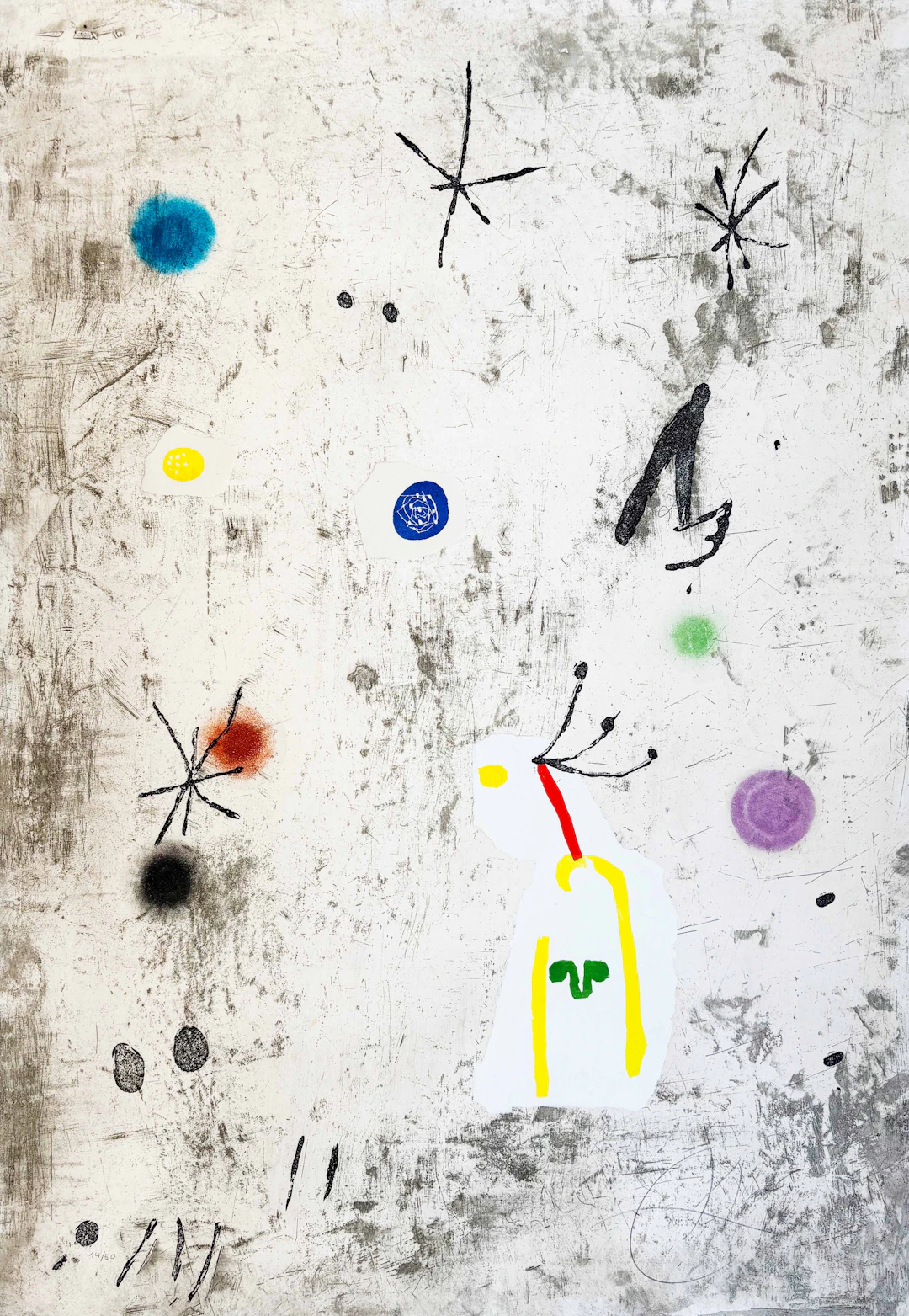 Figure and Stars III | Personatge I Estels III