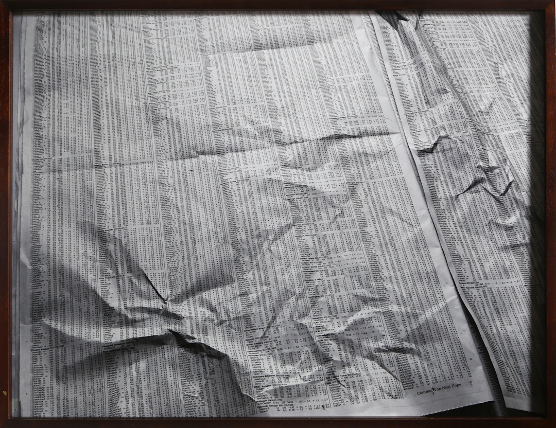 Stock Pages (The New Antiquity)