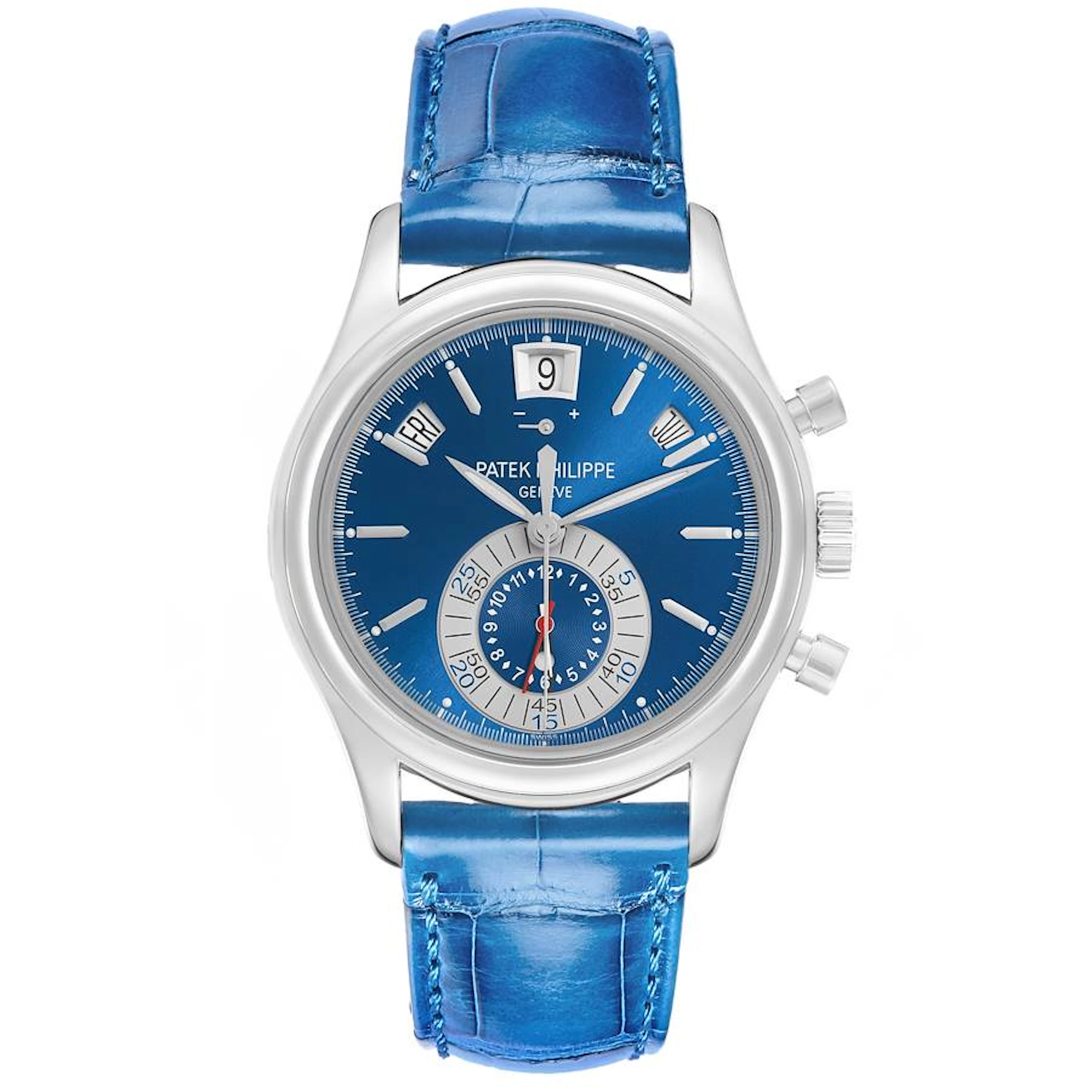 Complications (Reference 5960P-015). A 40.5mm platinum automatic wristwatch