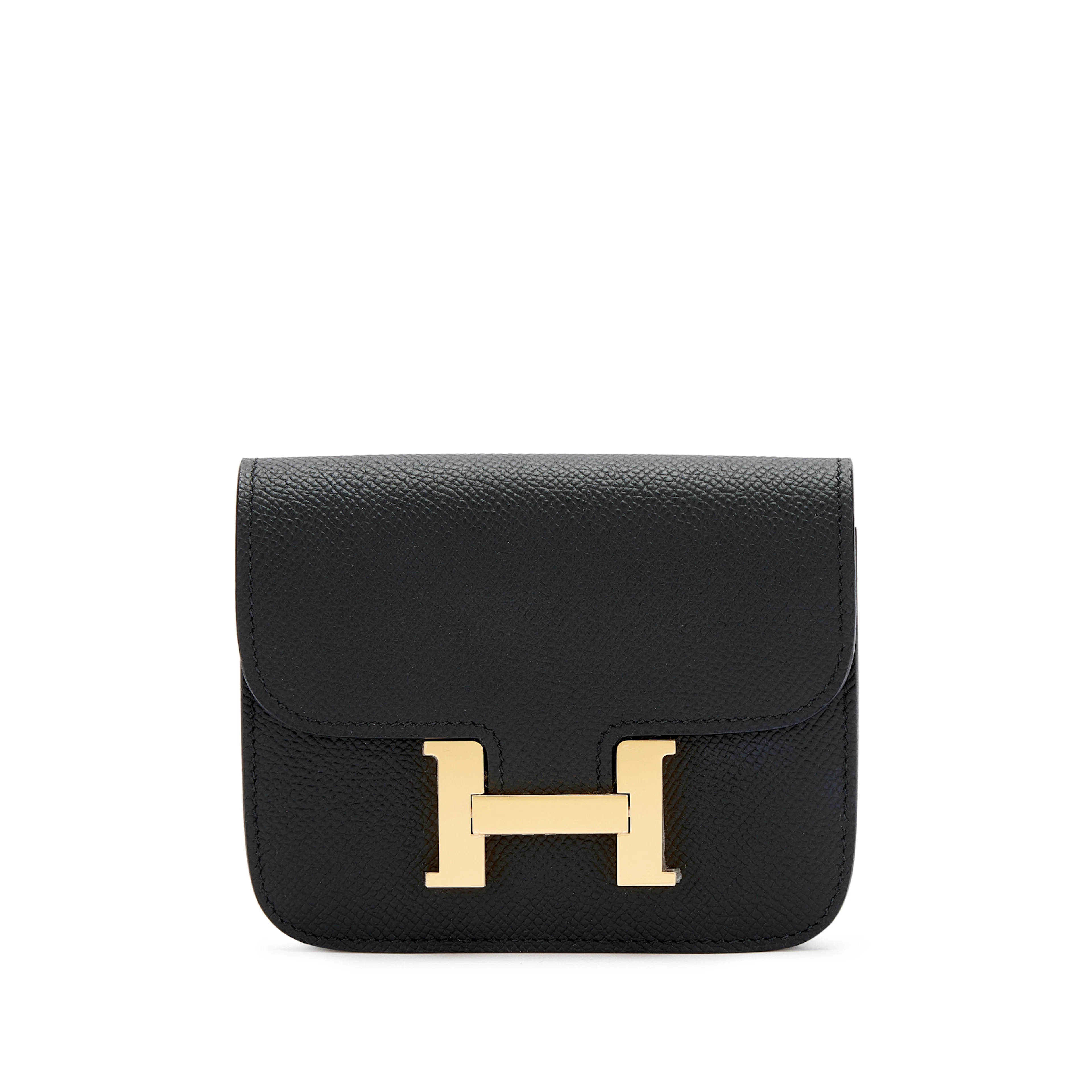 Black Epsom Constance Slim Gold Hardware, 2023