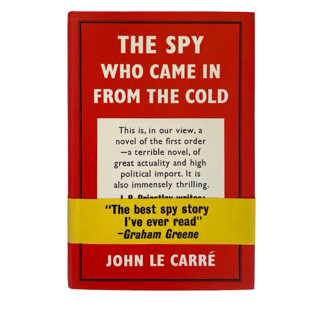 The Spy Who Came in from the Cold | First Edition Inscribed by the Author