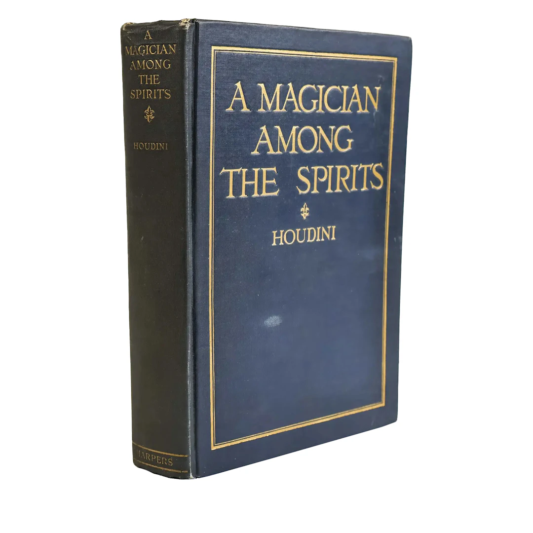 A Magician Among The Spirits Inscribed First Edition