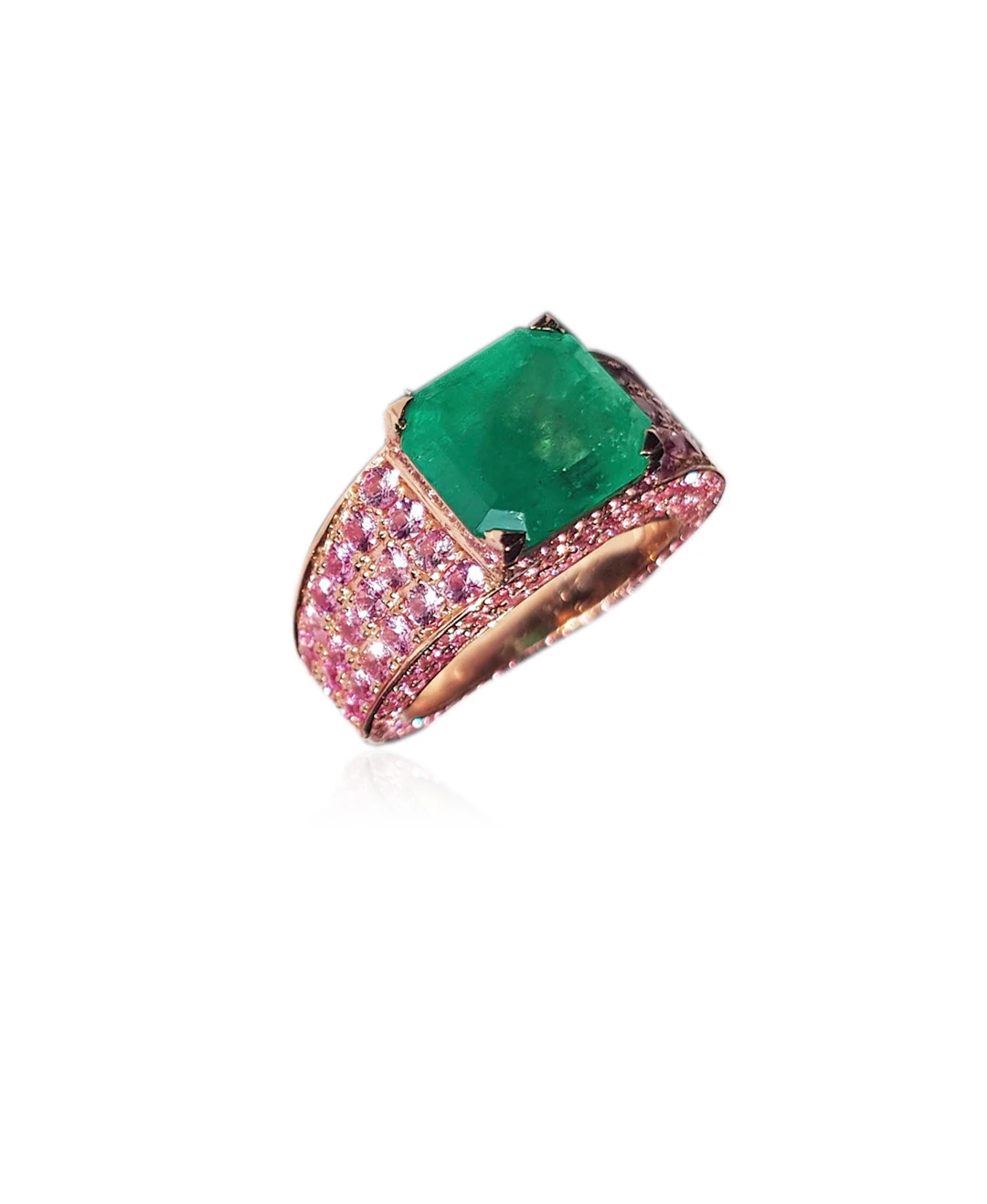 "Modernist" Ring by Ralph Masri