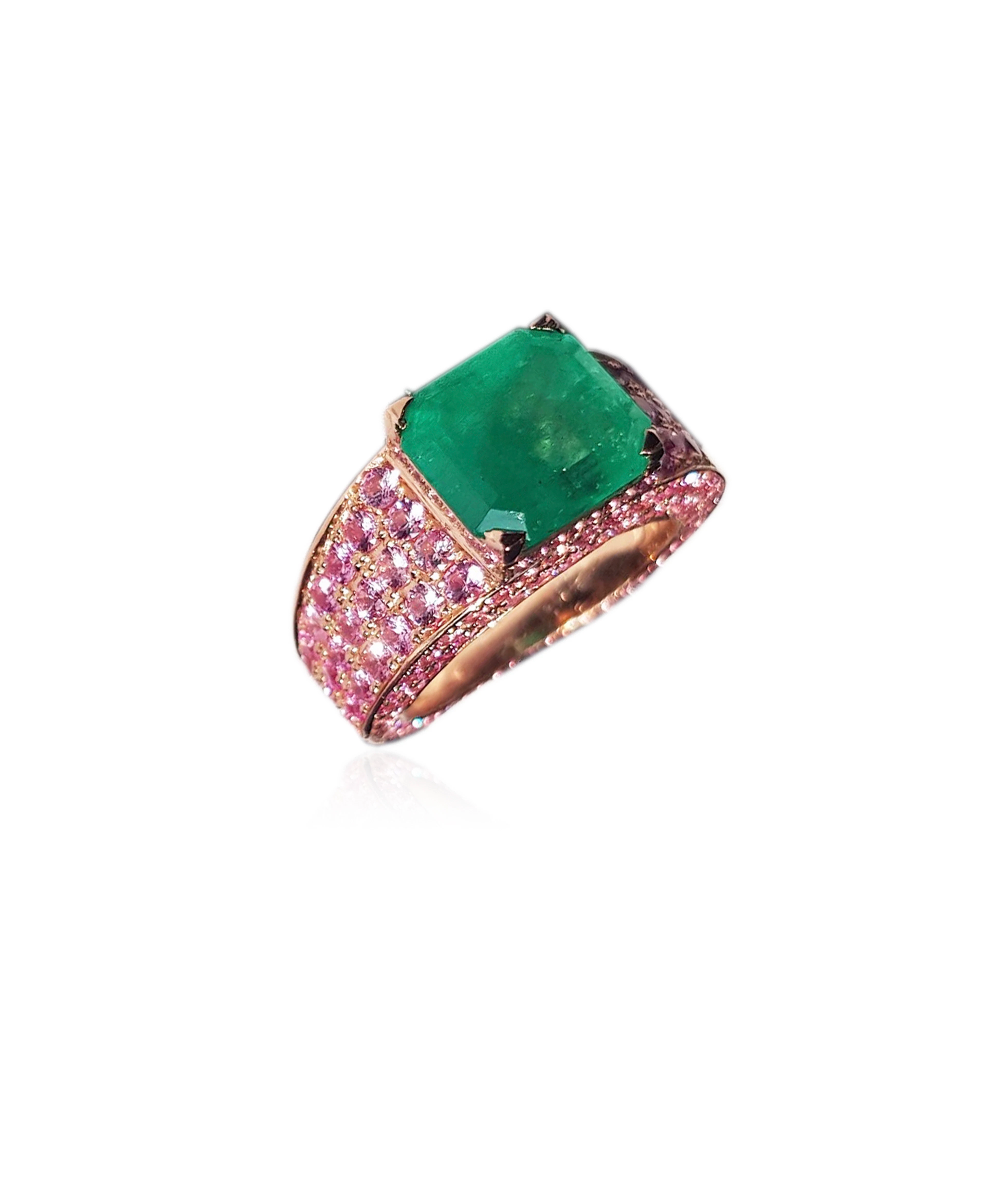 "Modernist" Ring by Ralph Masri