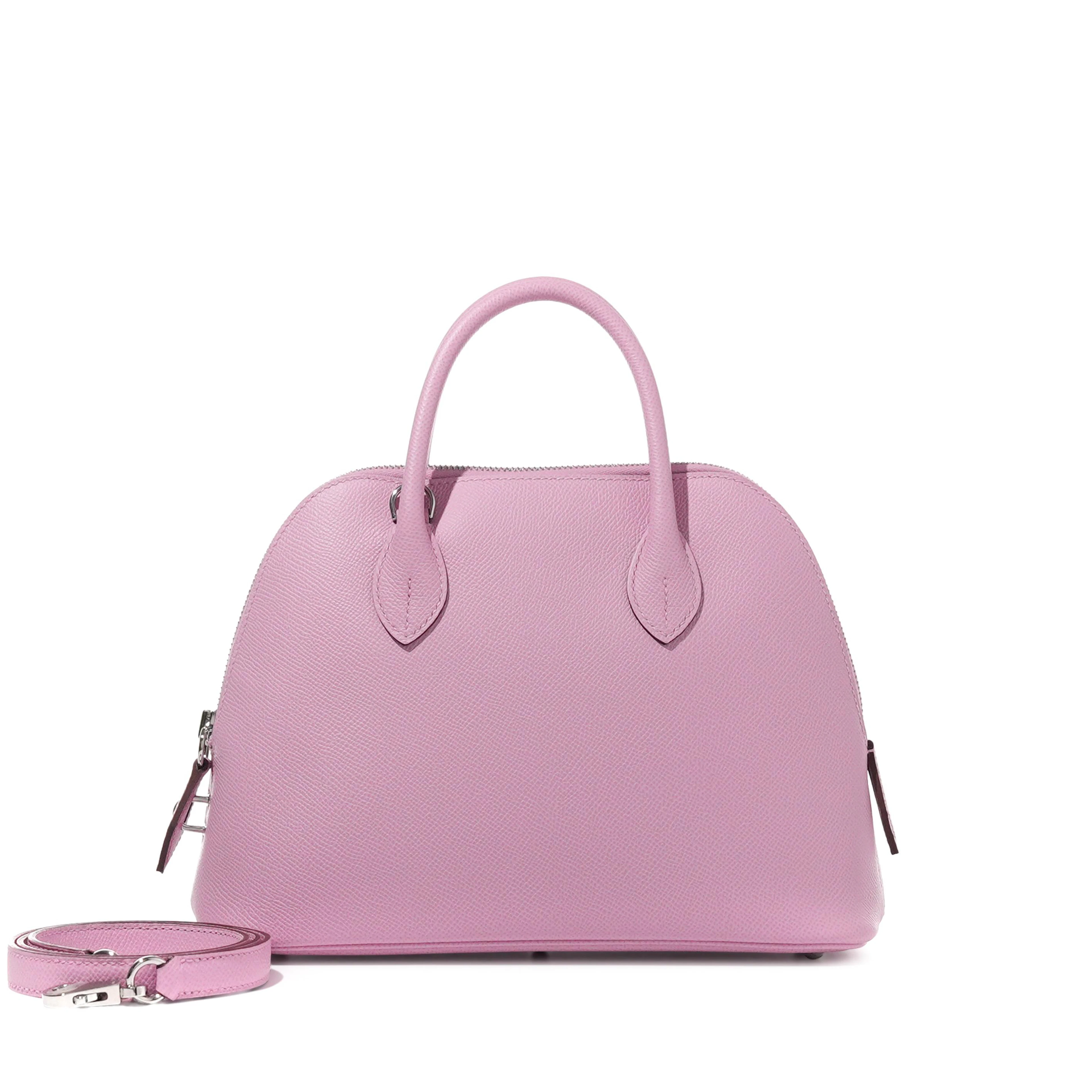 Mauve Sylvestre Epsom Bolide 1923 25 Palladium Hardware, 2023