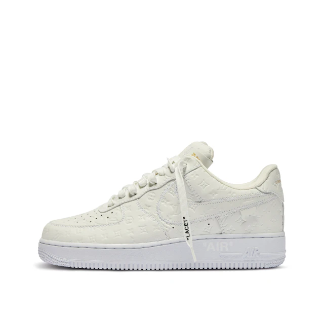 Louis Vuitton x Nike Air Force 1 White | Size 7