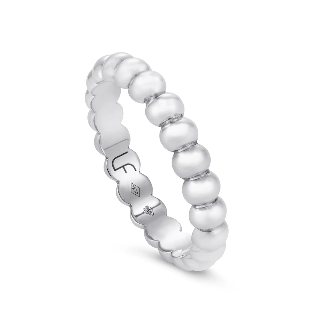 Thick Beaded Band