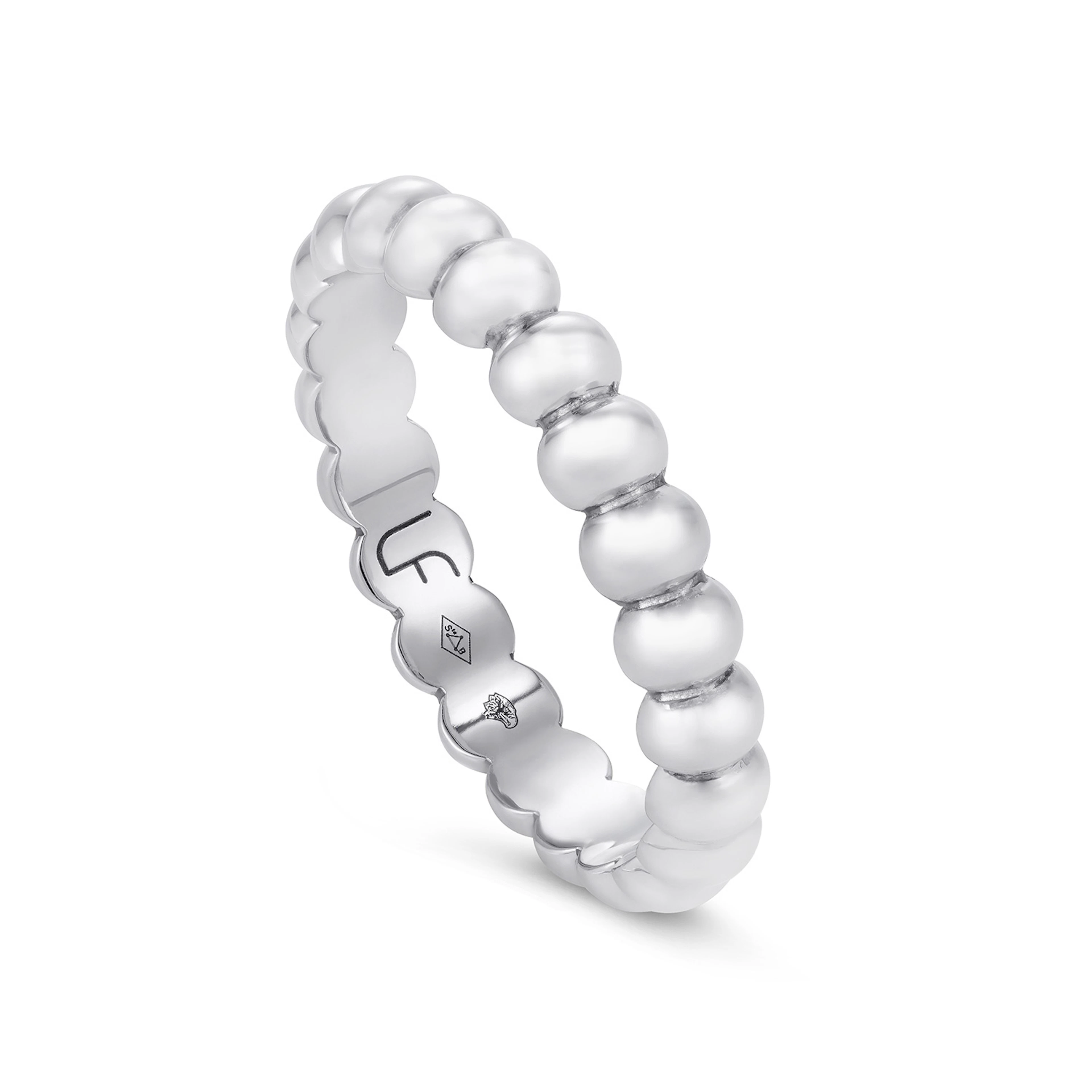 Thick Beaded Band