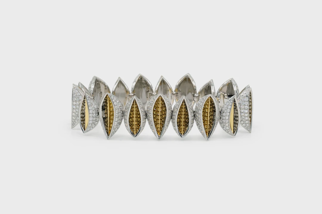 Seed-Leaf Bracelet