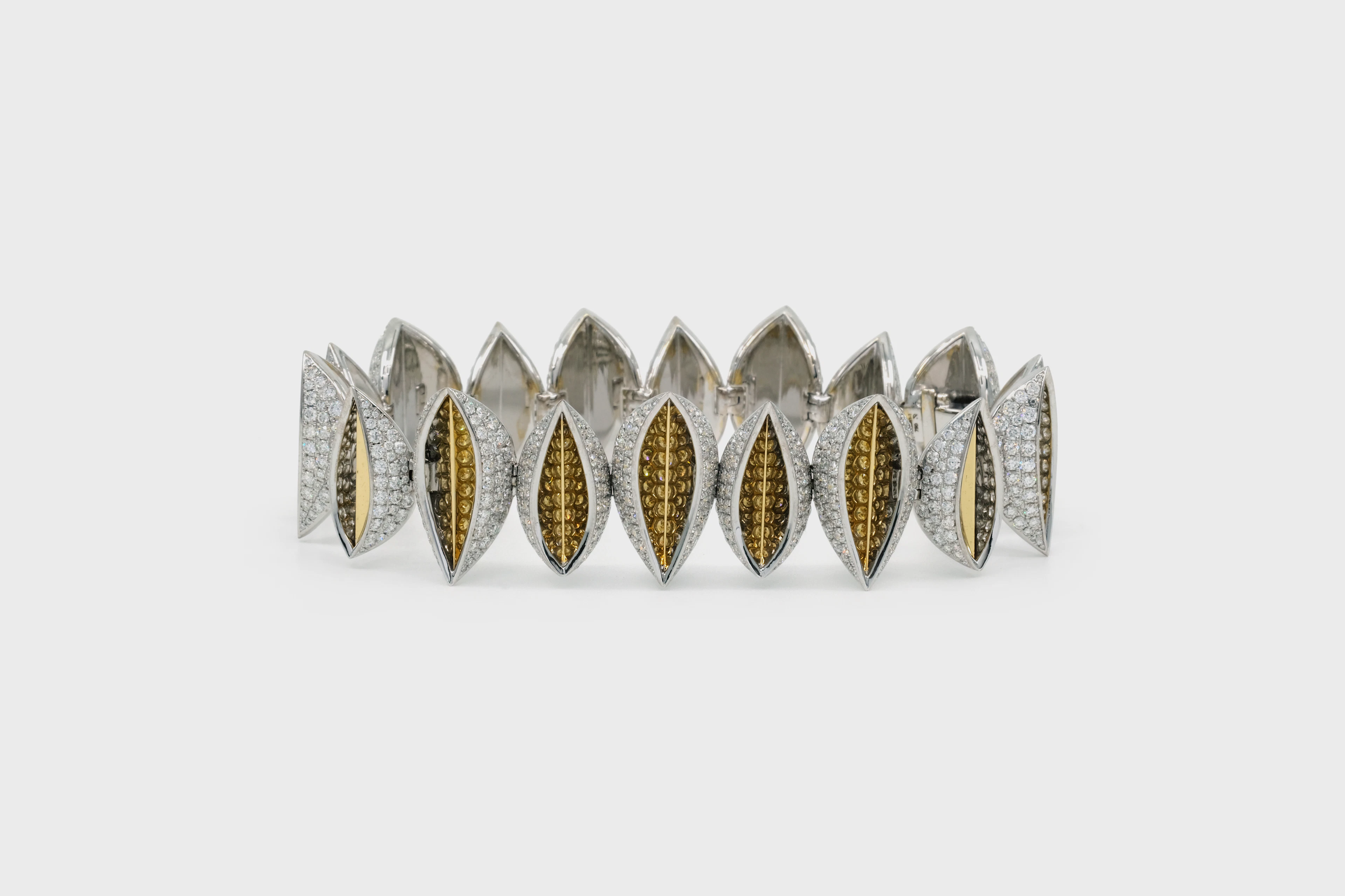 Seed-Leaf Bracelet