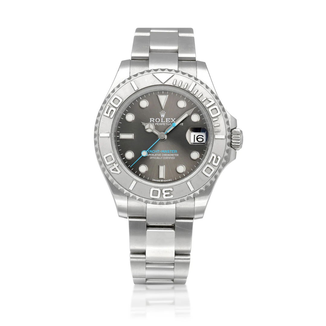 Yacht-Master (Reference 268622). A 37mm stainless steel wristwatch