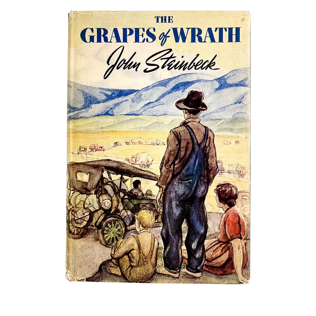 Grapes Of Wrath First Edition