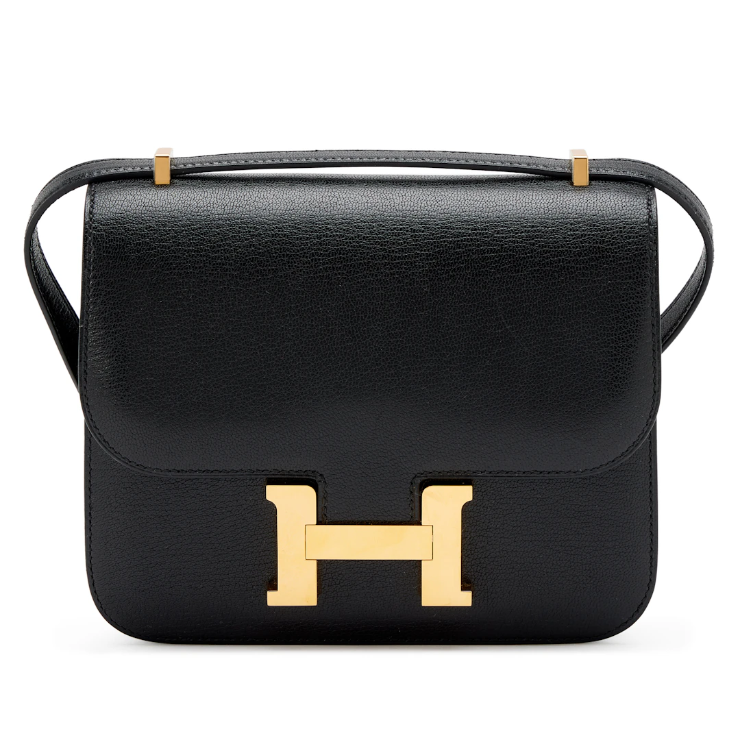 Black Chèvre Chamkila Constance 18 Gold Hardware, 2025