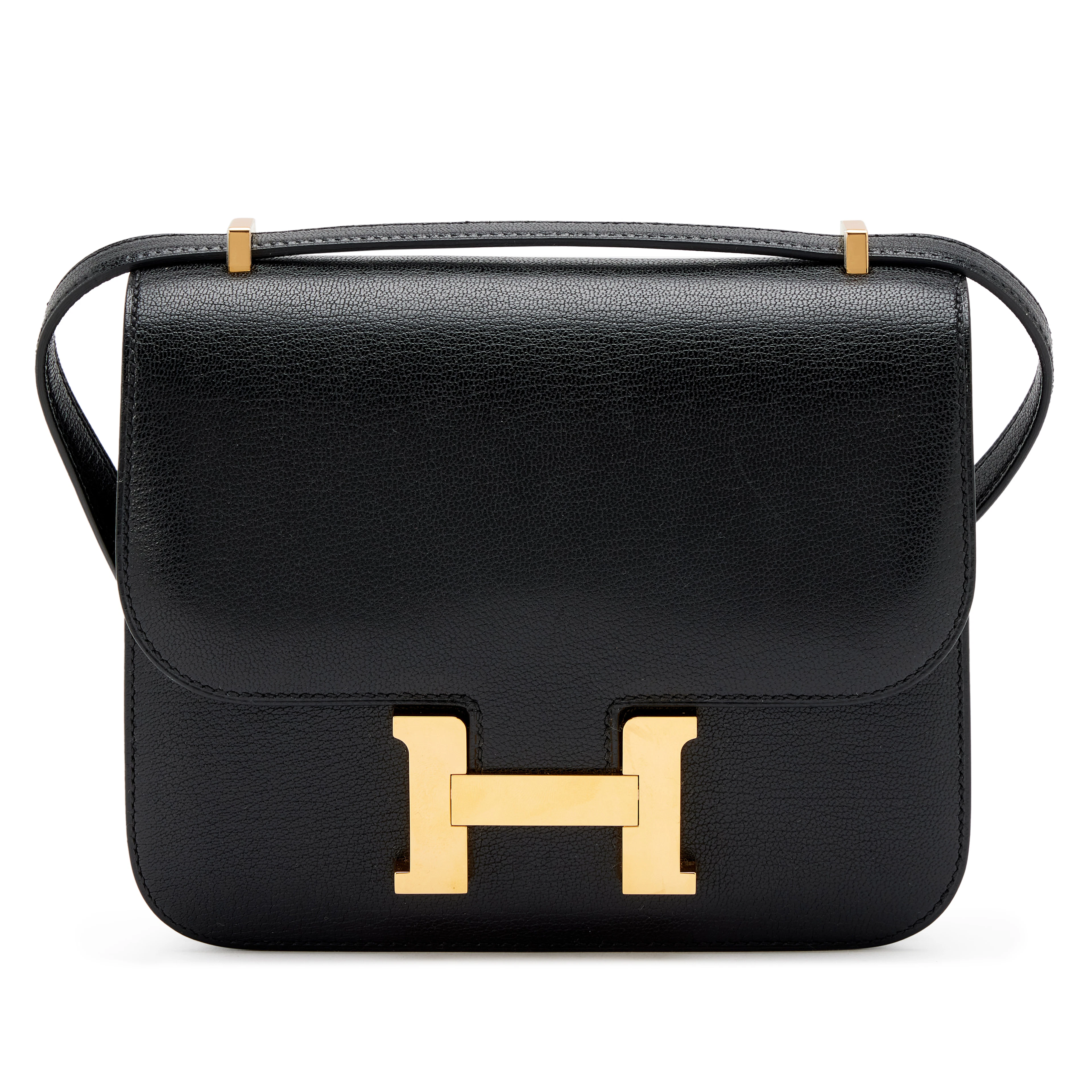 Black Chèvre Chamkila Constance 18 Gold Hardware, 2025