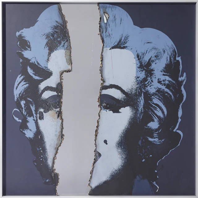 Portrait of a Self Portrait of a Self, as Marilyna