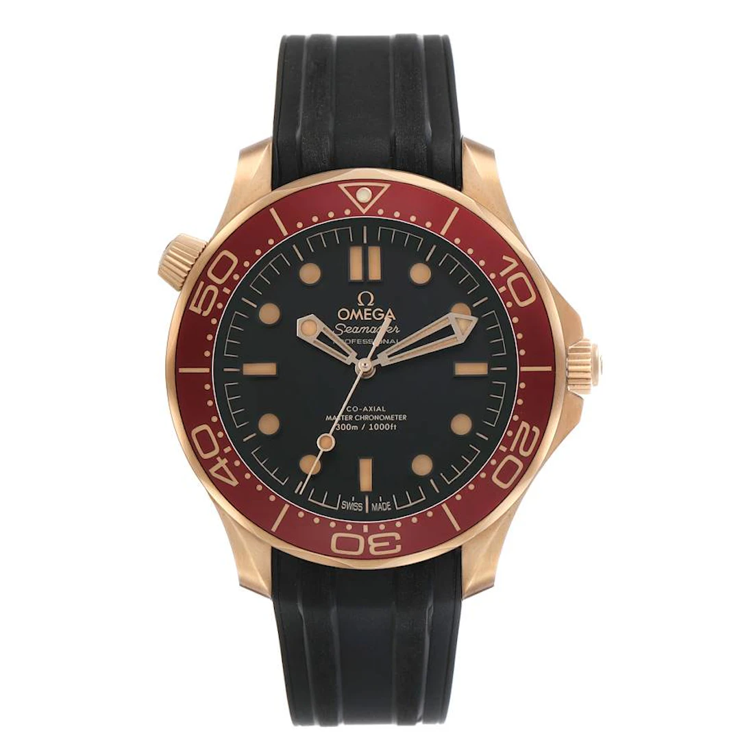 Seamaster Diver (Reference 210.92.42.20.01.003). A 42mm bronze gold