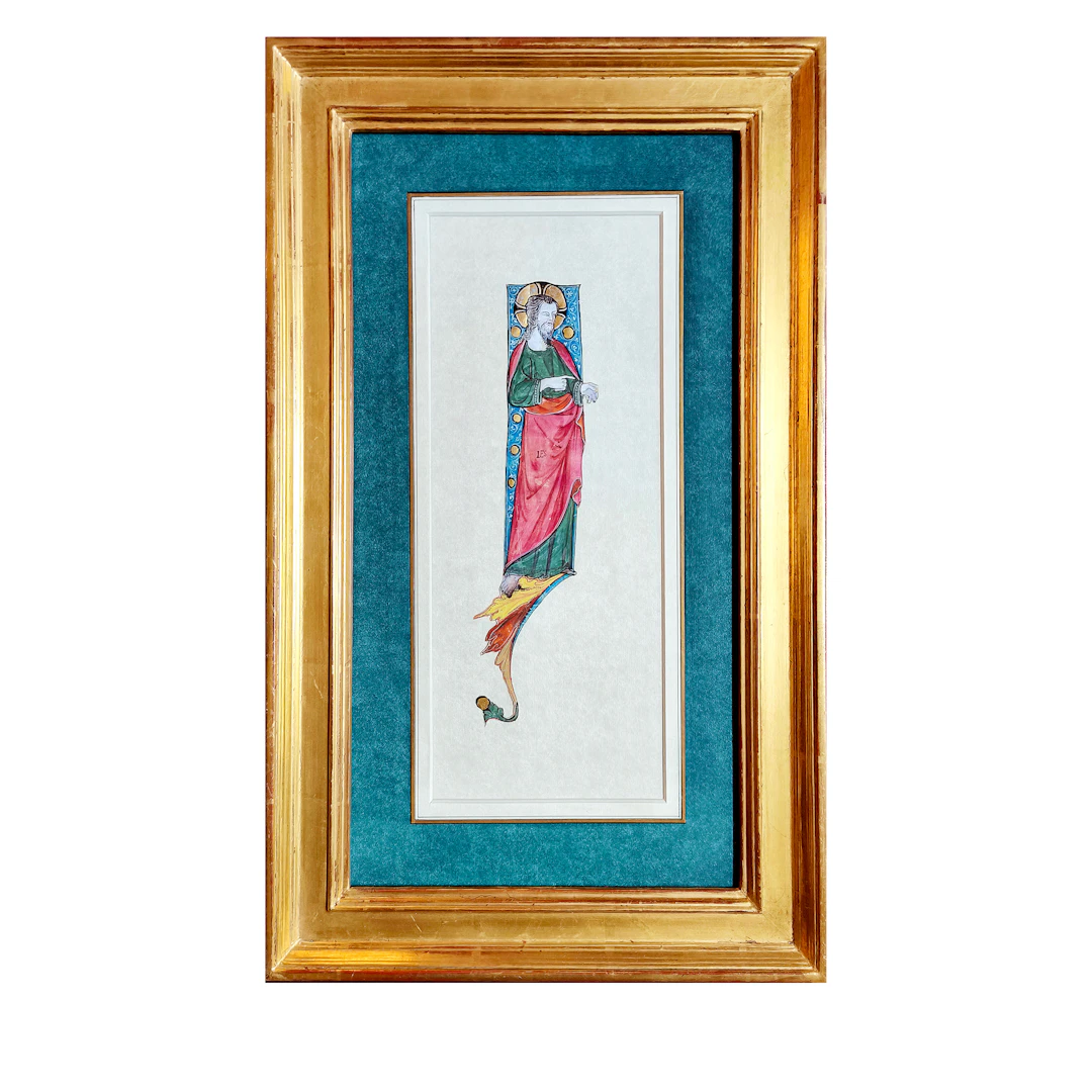Illuminated Christi Miniature