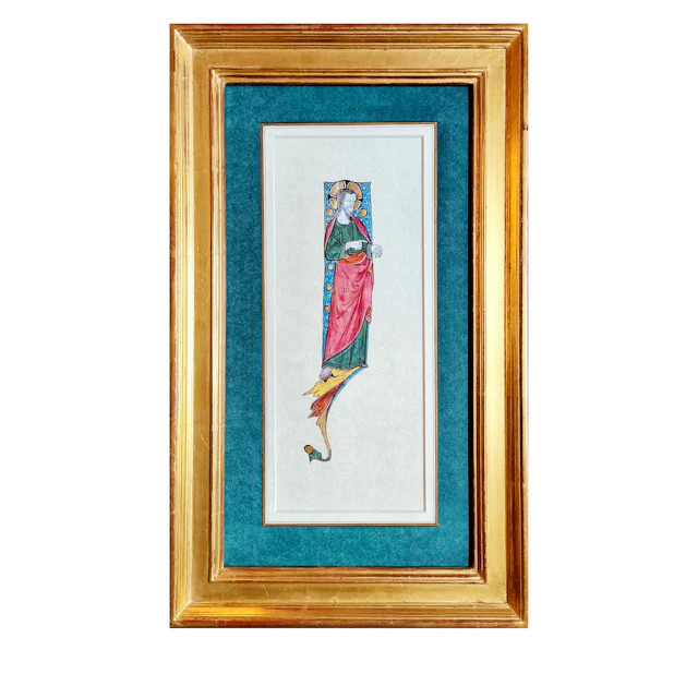Illuminated Christi Miniature