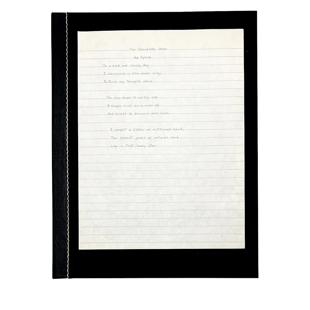 The Snowflake Star | Unpublished Poem