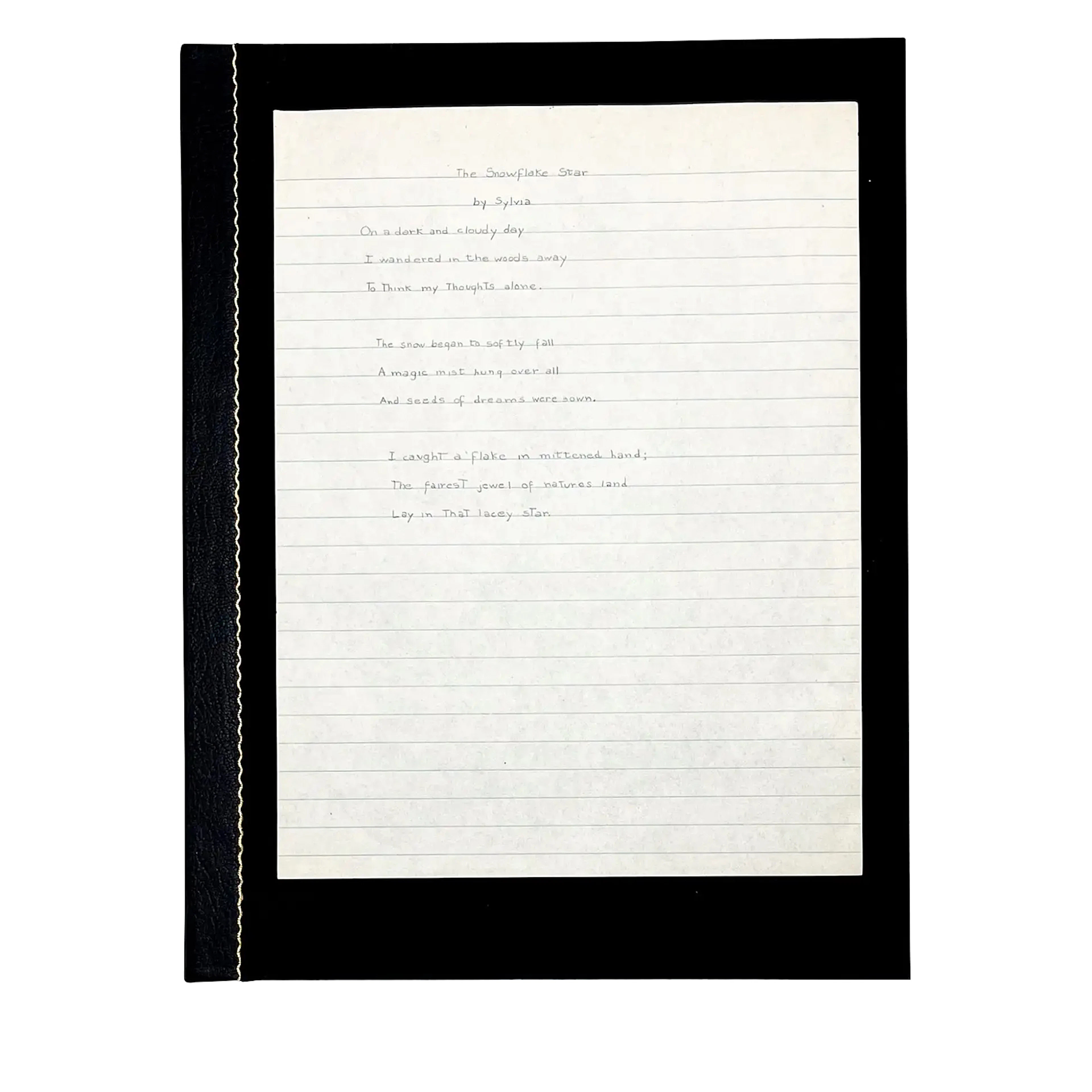 The Snowflake Star | Unpublished Poem